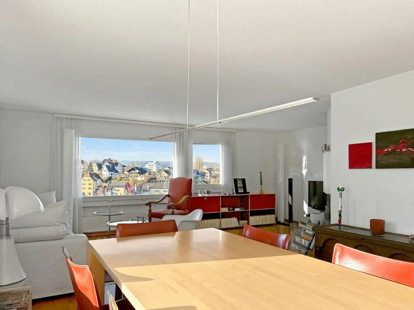 Einmalige Wohnlage mit grosser Terrasse und Cheminée zum Wohlfühlen - Foto 7 von 12