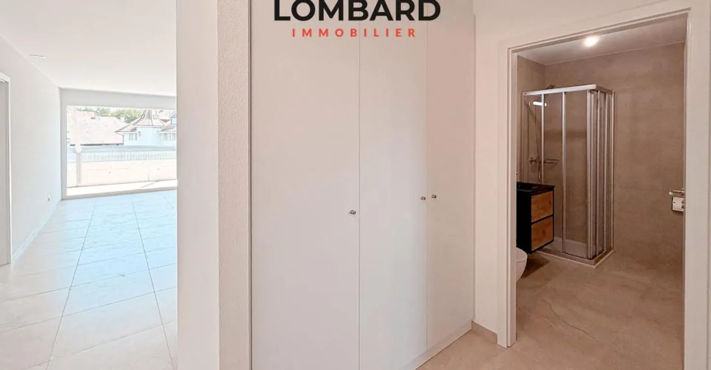Neues Penthouse mit großer Terrasse - Foto 4 von 8