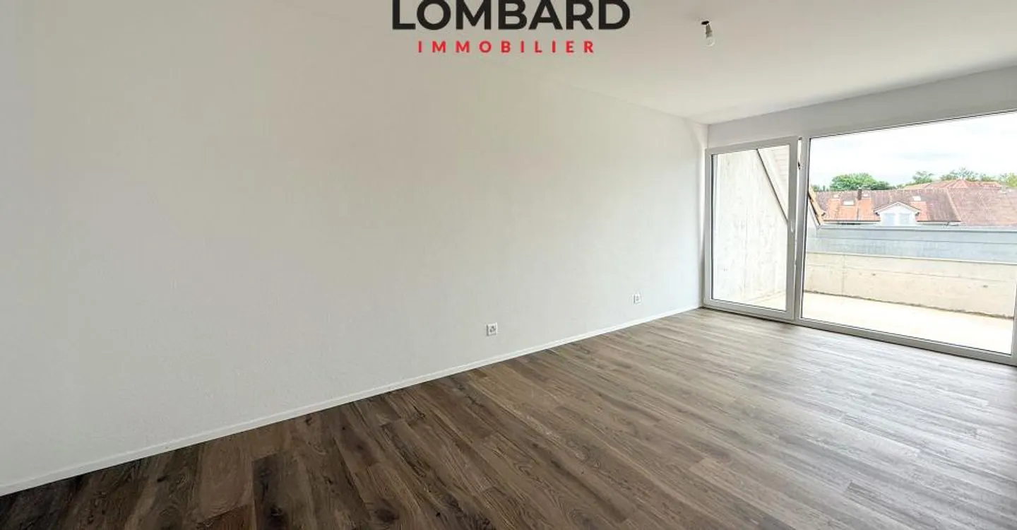 Neues Penthouse mit großer Terrasse - Foto 5 von 8