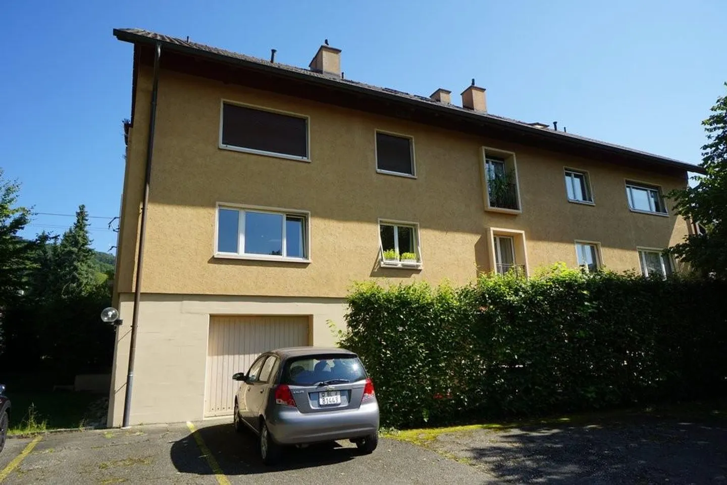 Appartement attrayant et petit avec balcon à Arlesheim - Photo 2 sur 9