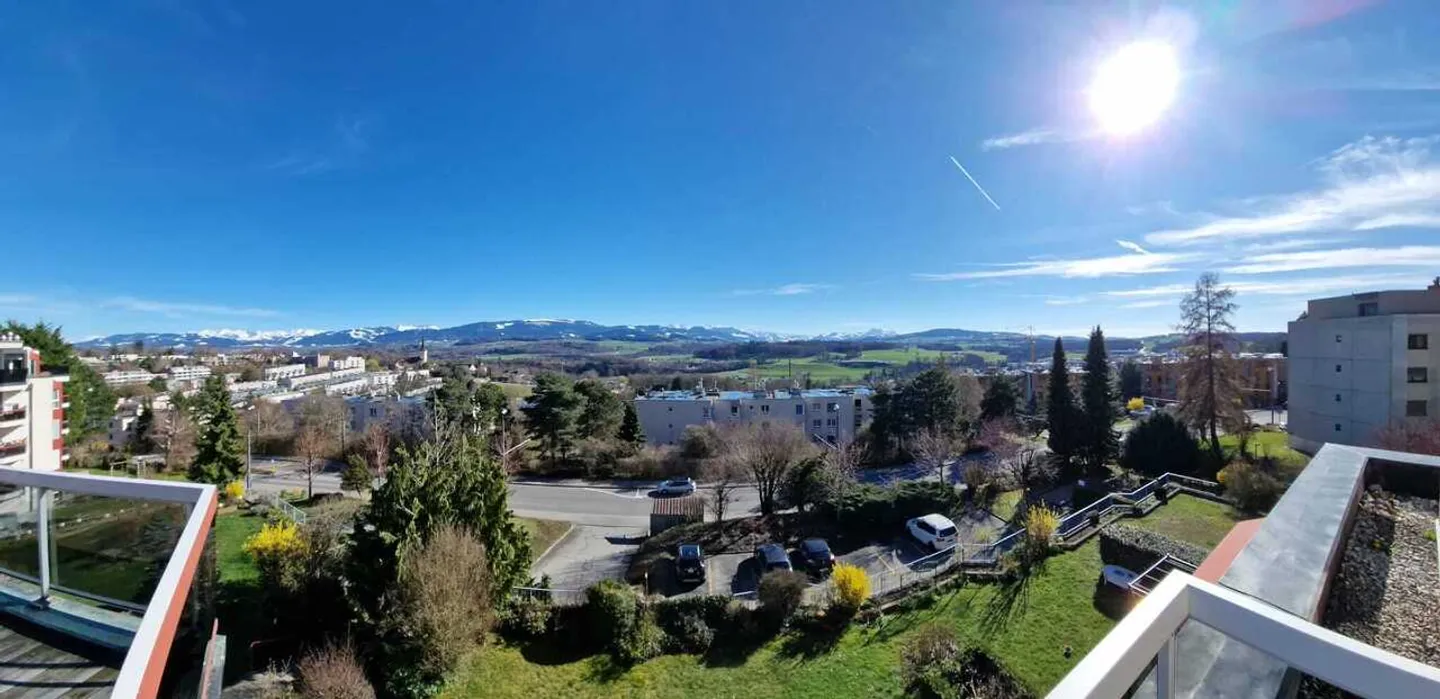 Luxuriöse Penthouse mit Panoramablick - Foto 7 von 9