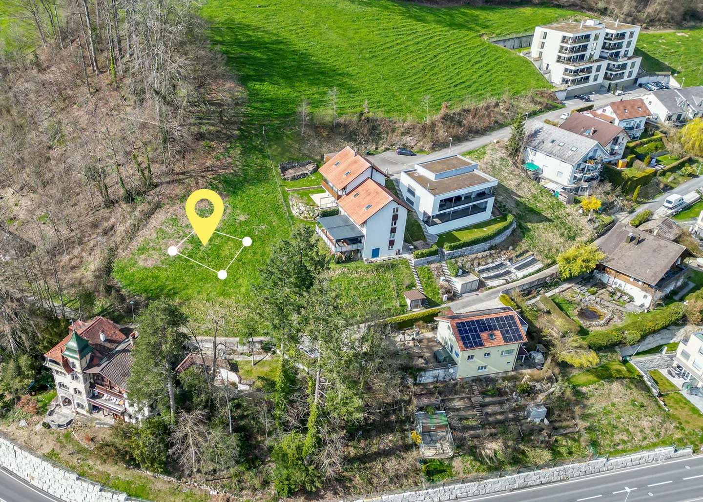 Terreno da sogno per il tuo progetto di costruzione - Foto 1 di 2