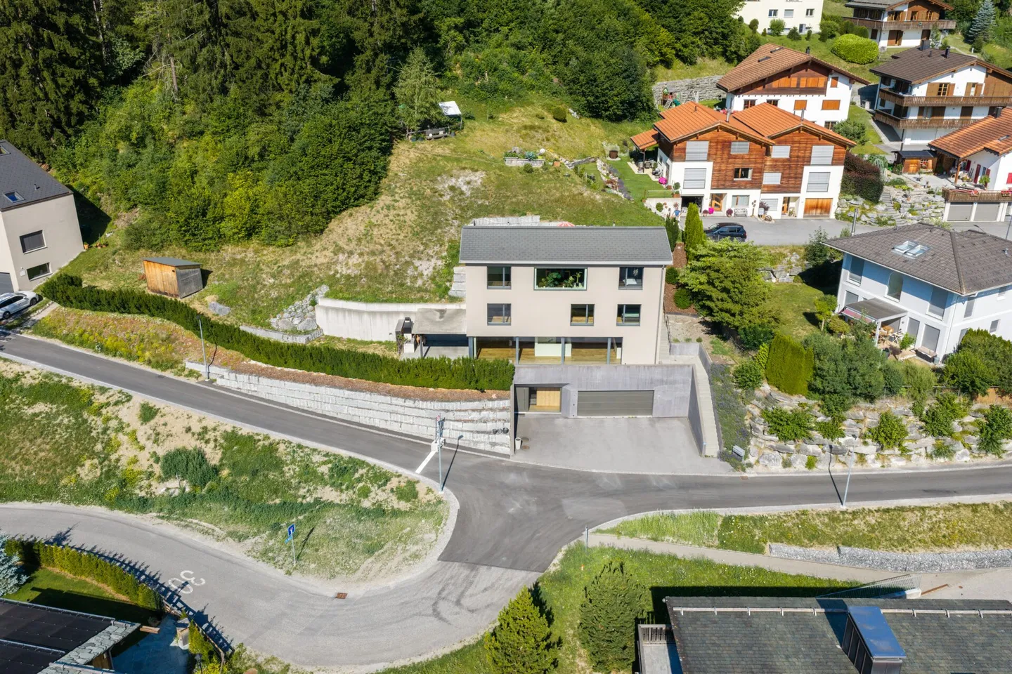 Geräumiges Duplex in Laax - Foto 19 von 22