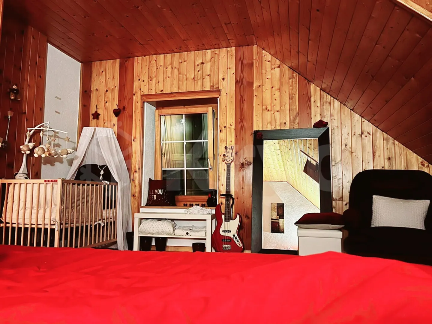 LA POISSINE 3, 4,5-Zimmer-Wohnung im Dachgeschoss von 120m2 - Foto 4 von 7
