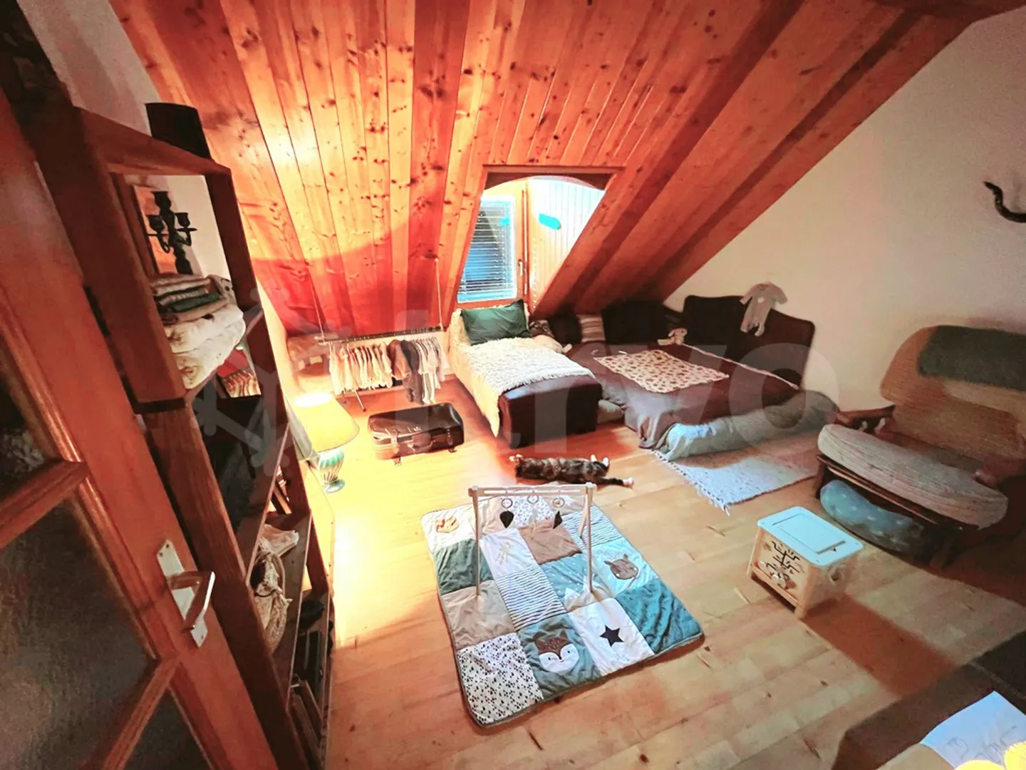 LA POISSINE 3, 4,5-Zimmer-Wohnung im Dachgeschoss von 120m2 - Foto 5 von 7