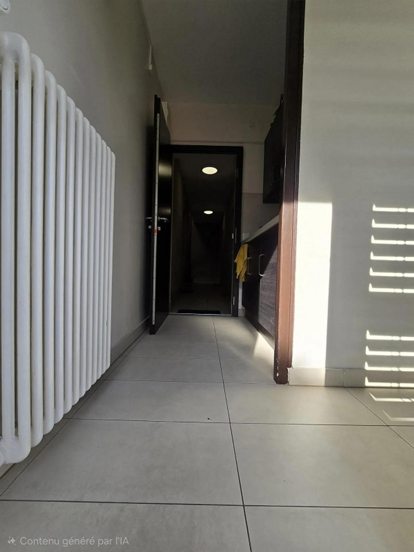 Moderne möblierte 1,5-Zimmer-Wohnung mit Balkon am Boulevard de la Cluse - Foto 12 von 13