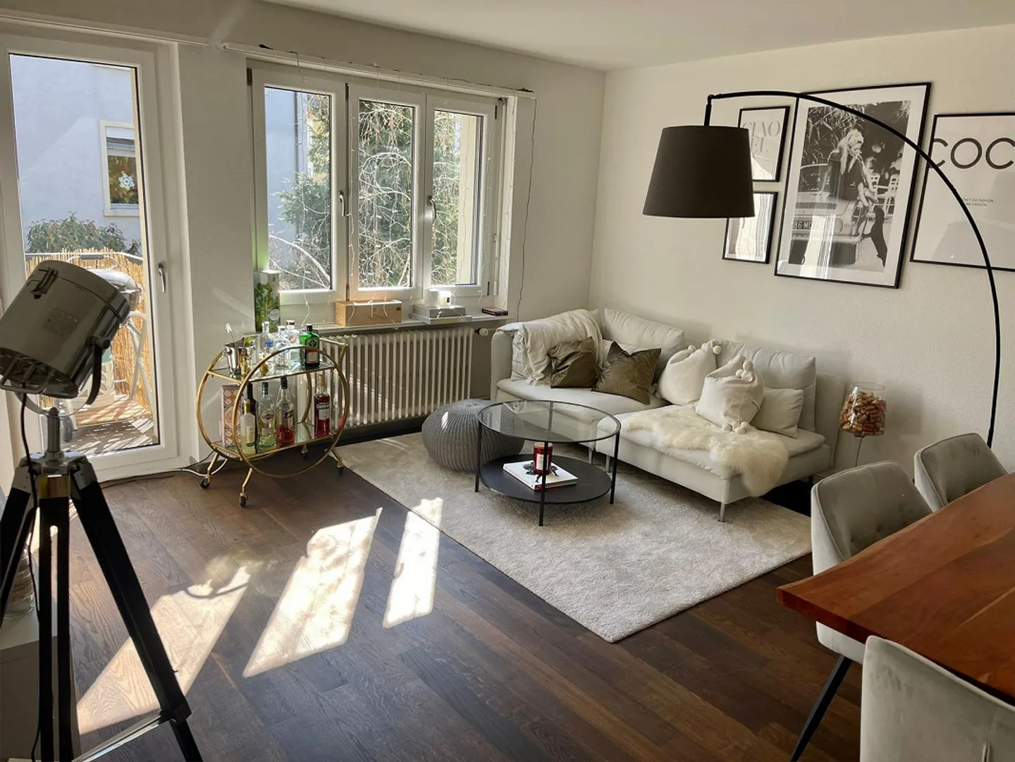 Modern 2.5-room apartment in a central location (unfurnished) - Photo 1 of 10