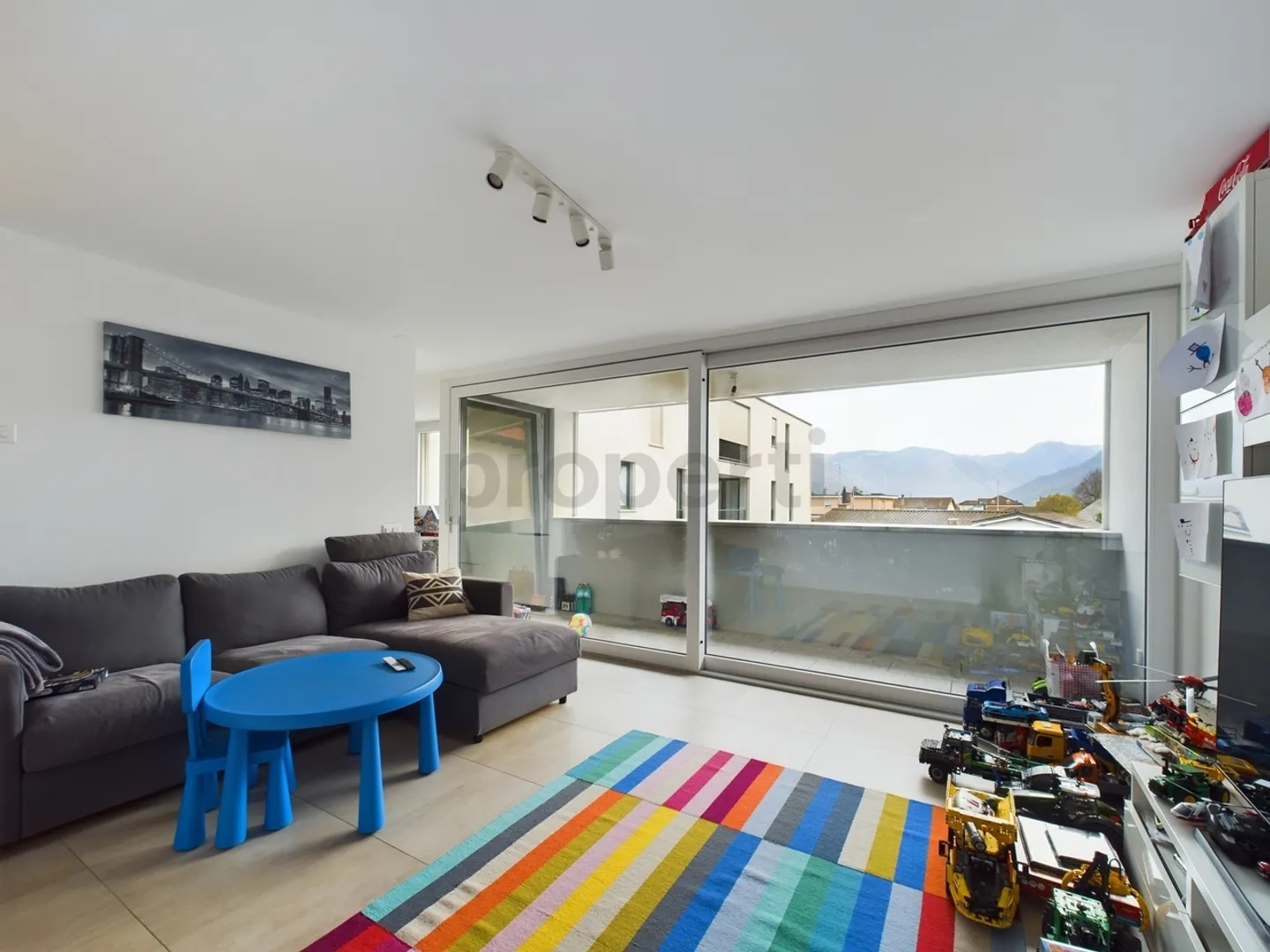 3.5-room apartment in Lodrino - Photo 1 of 7