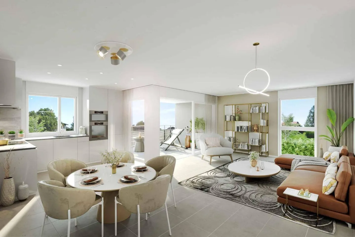 4,5-Zimmer-Wohnung - Foto 5 von 10