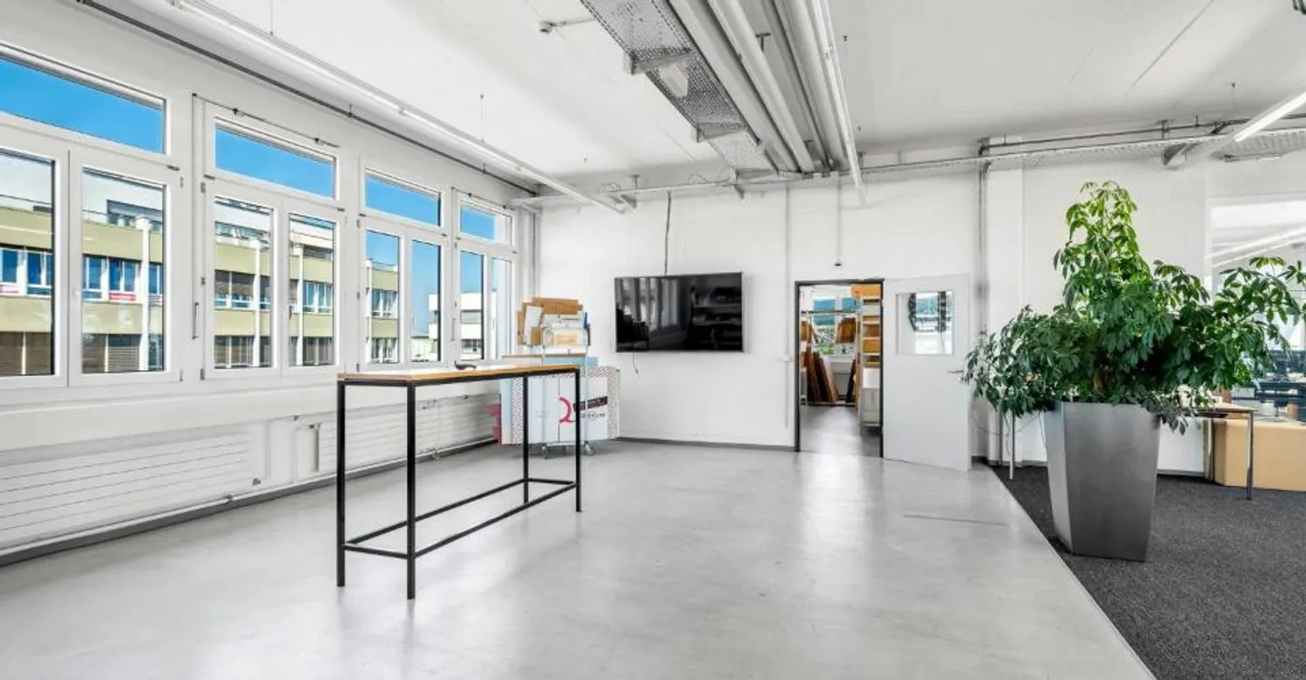 Bureau ou espace commercial à partir de 350 m² dans la zone Althard - Photo 2 sur 5