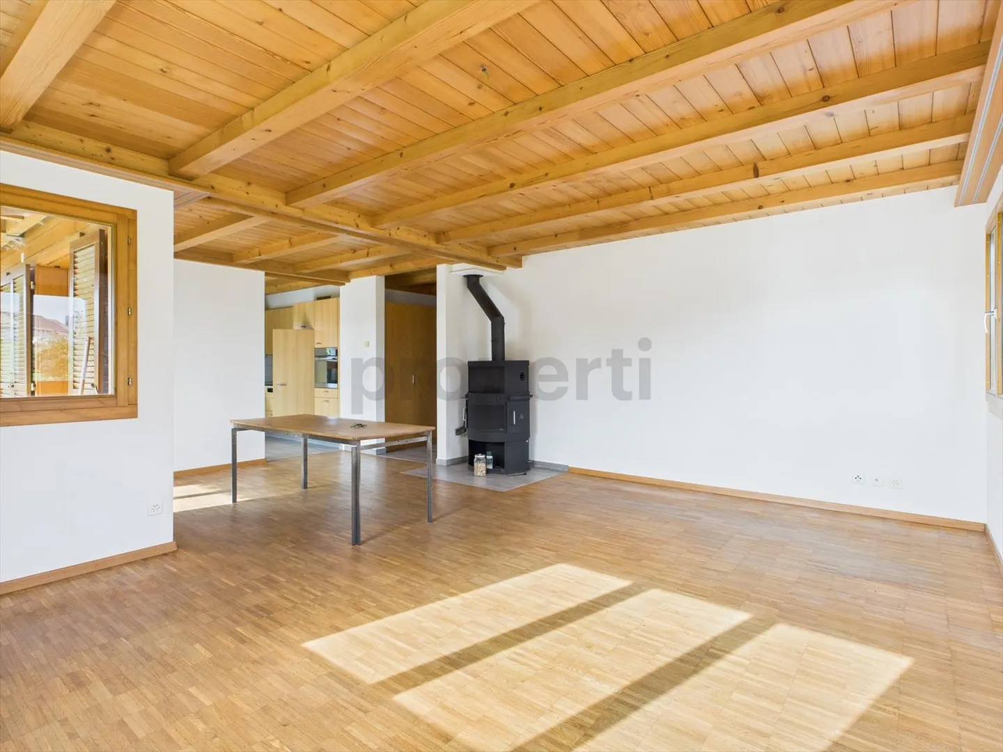 Charming 3.5-room apartment in Ufhusen - Photo 1 of 7