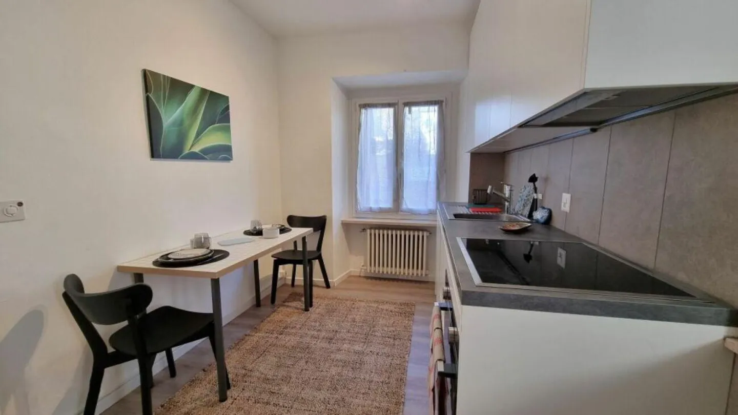 Splendide 2,5 pièces au cœur de Tegna - Photo 6 sur 9