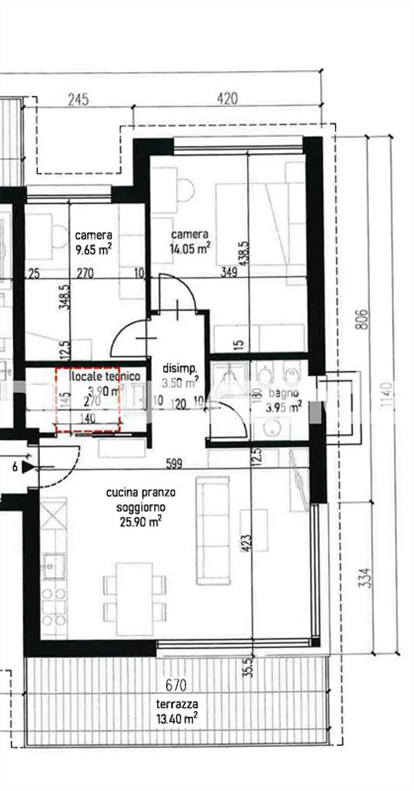 Riviera, 3.5 new construction apartments - Photo 11 of 13