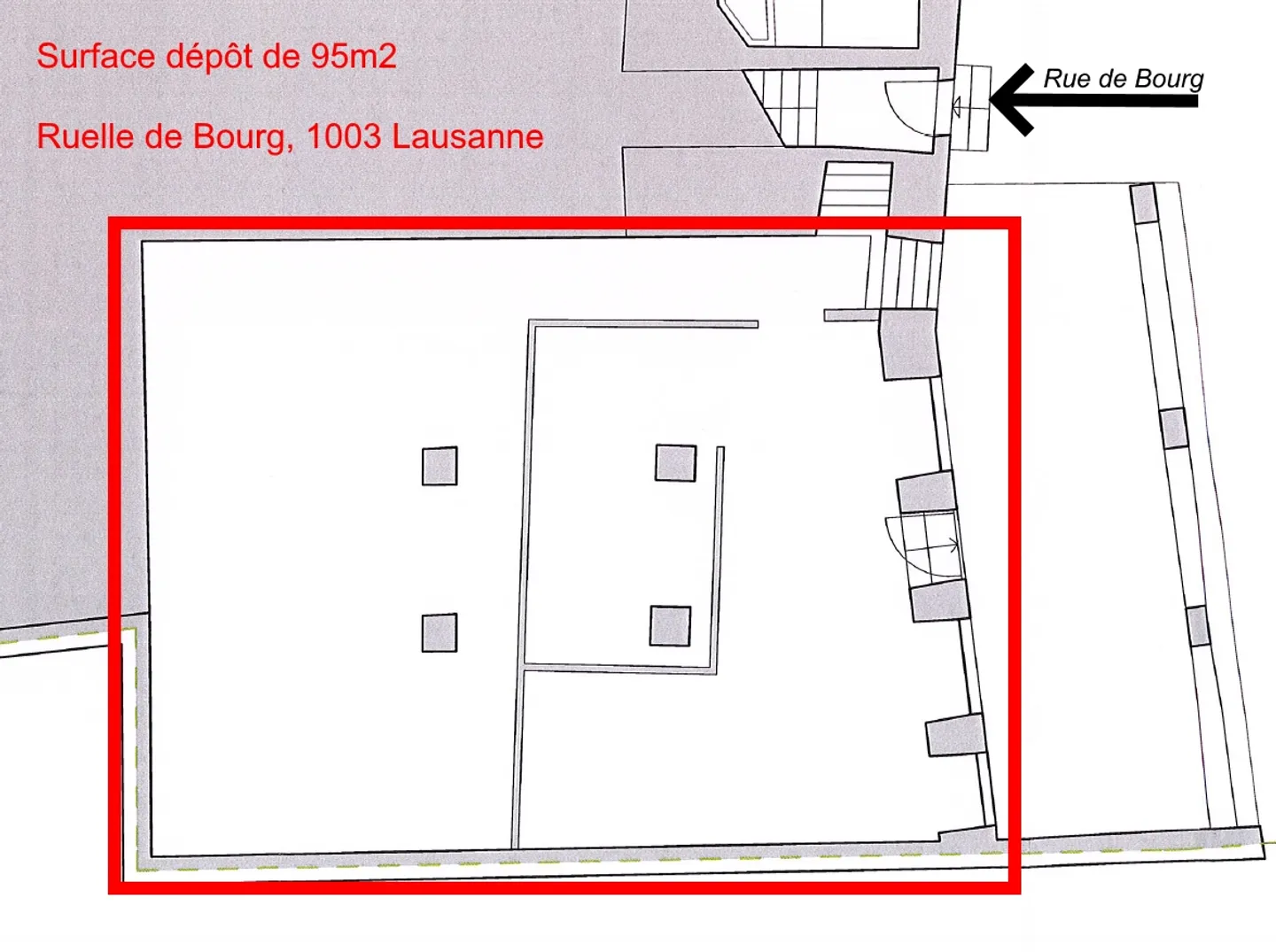 Edificio ad uso misto in affitto - Foto 2 di 8