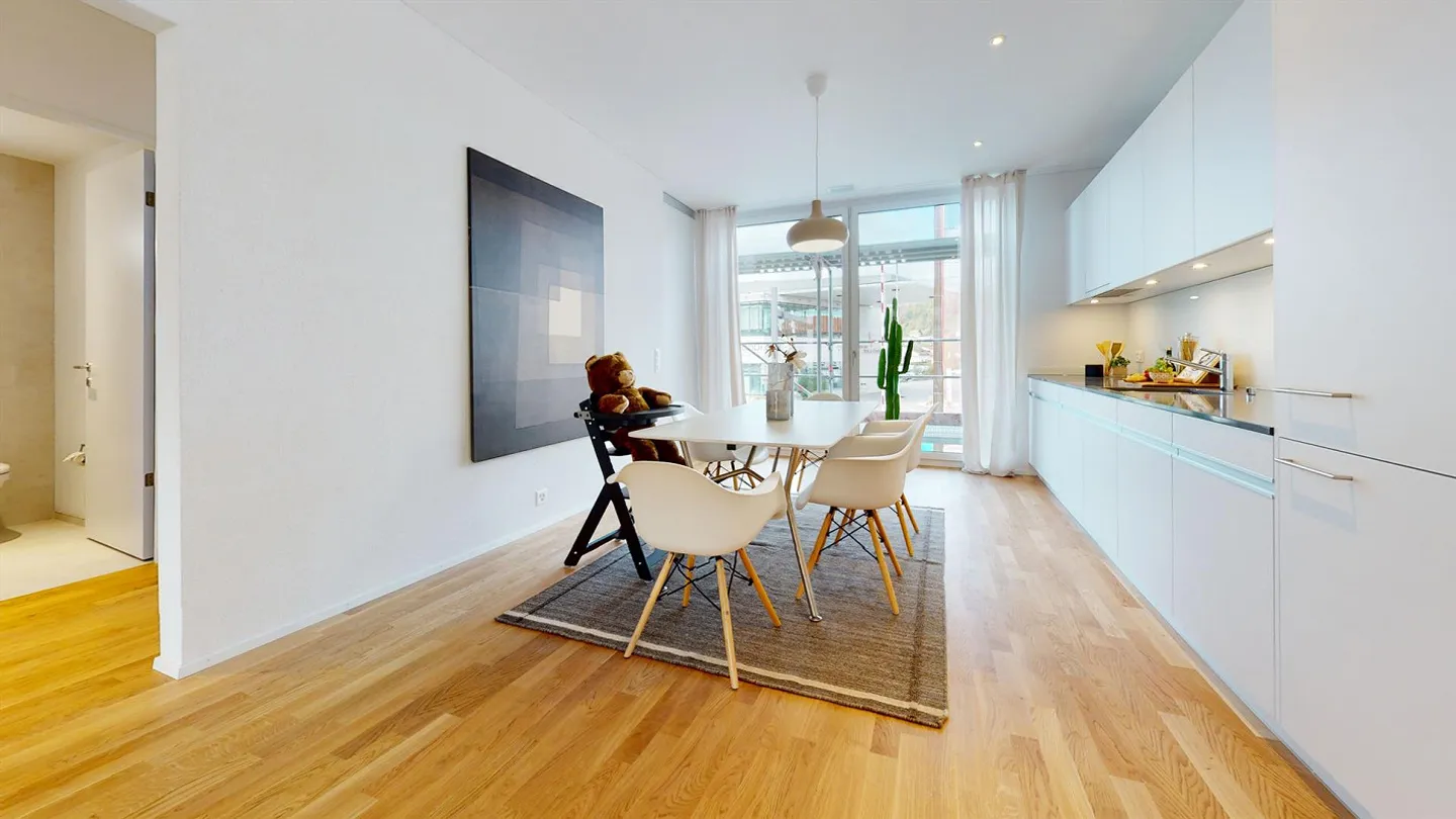 Appartamento da sogno 4.5 stanze nell'area Henz! - Foto 9 di 12