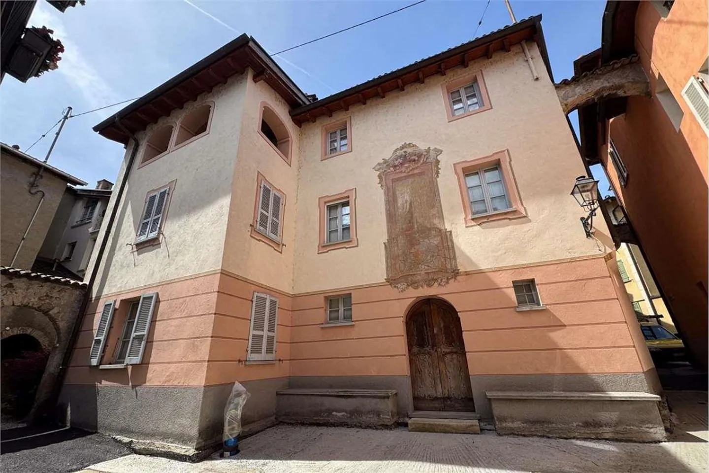 Duplex affascinante nel cuore del centro di Melide - Foto 1 di 11