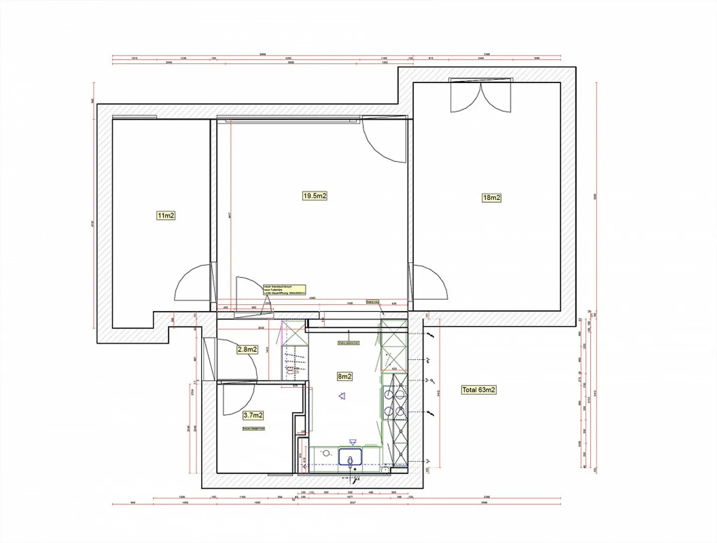 piccolo ma bello - appartamento ristrutturato - balcone soleggiato e area salotto - Foto 10 di 10