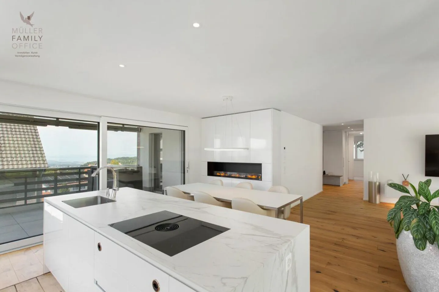 Living like in a single-family home - Exclusive 4 1/2 room garden apartment... - Photo 8 of 13