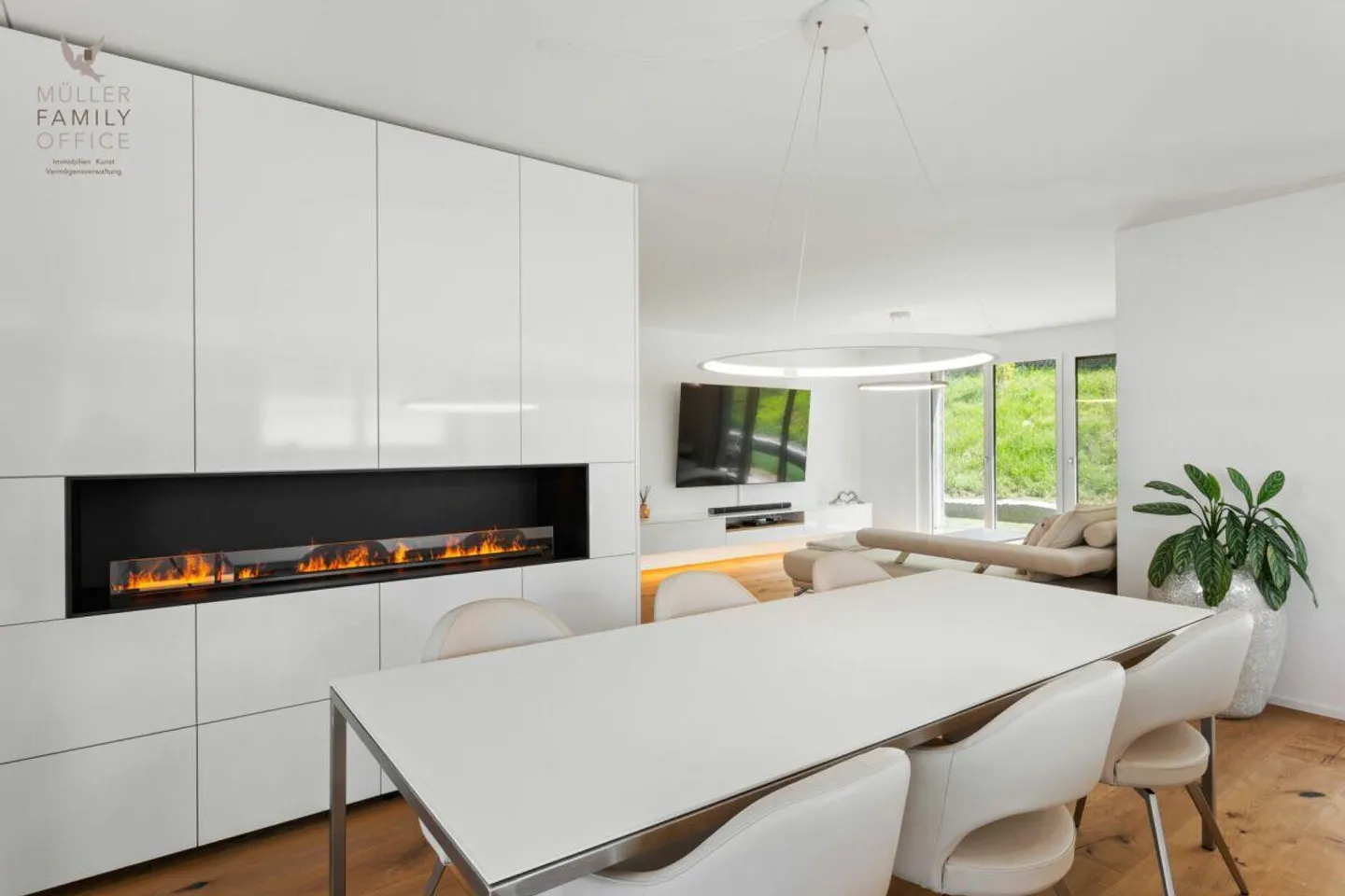 Living like in a single-family home - Exclusive 4 1/2 room garden apartment... - Photo 9 of 13