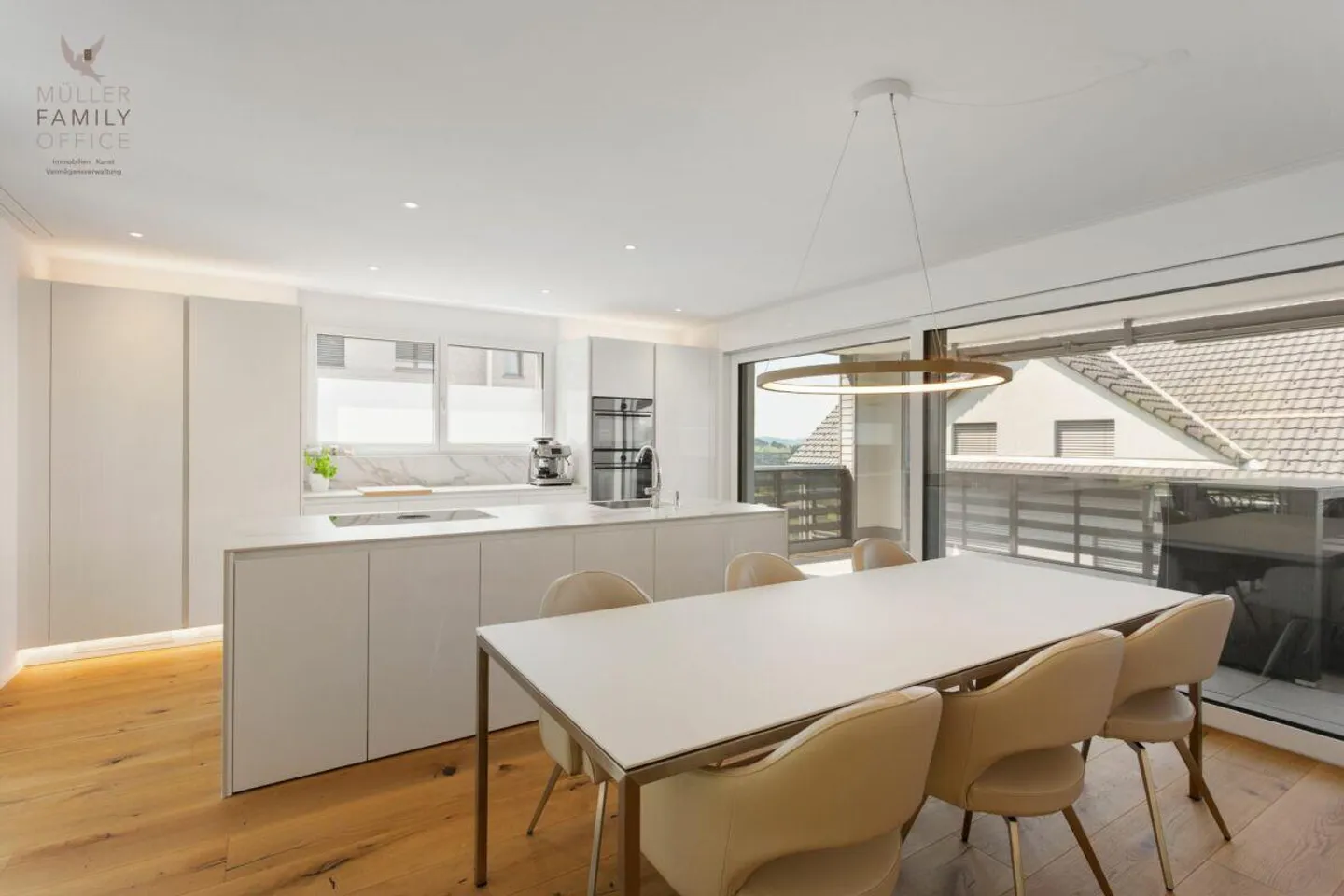 Living like in a single-family home - Exclusive 4 1/2 room garden apartment... - Photo 10 of 13