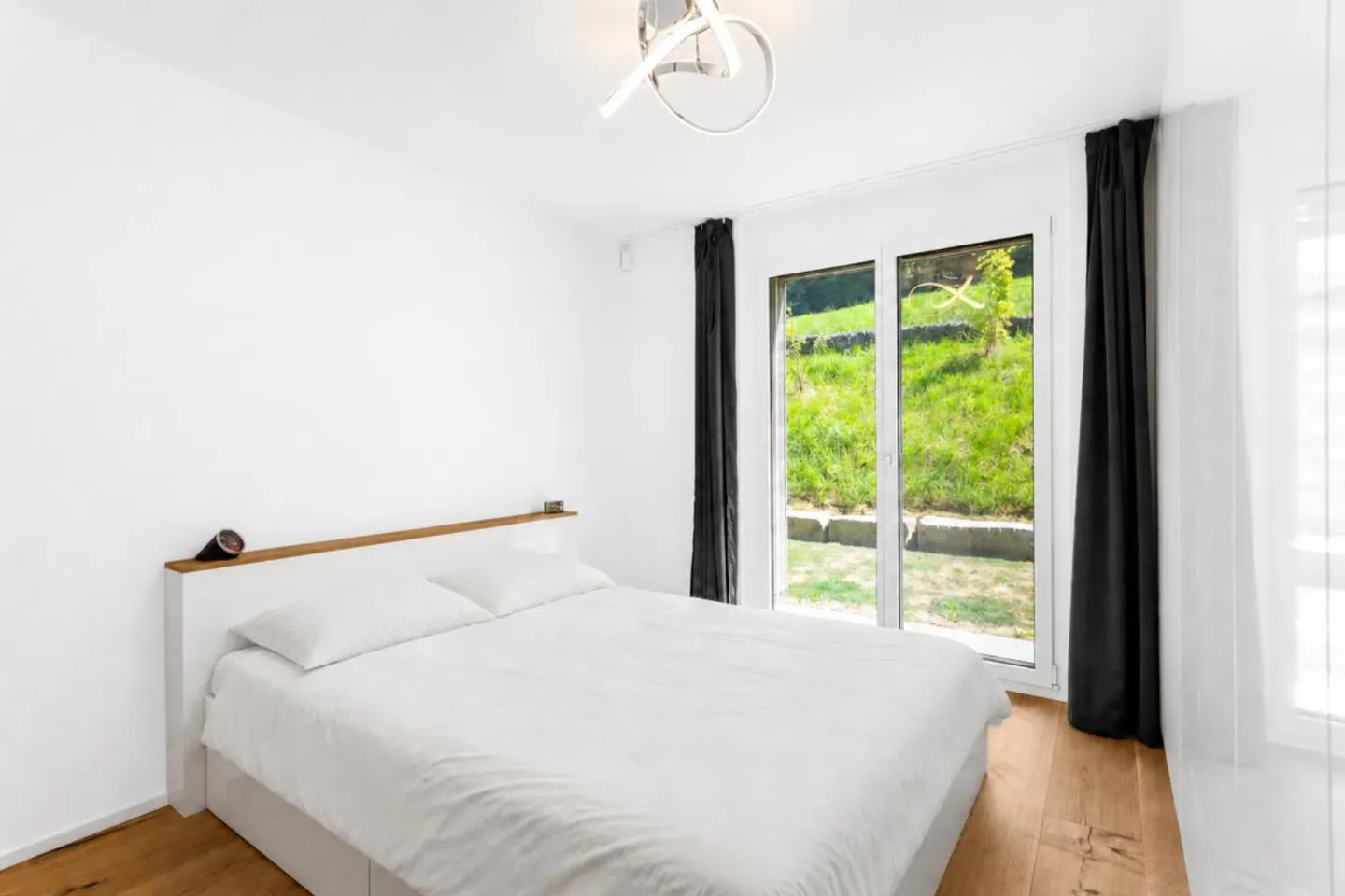 Living like in a single-family home - Exclusive 4 1/2 room garden apartment... - Photo 11 of 13