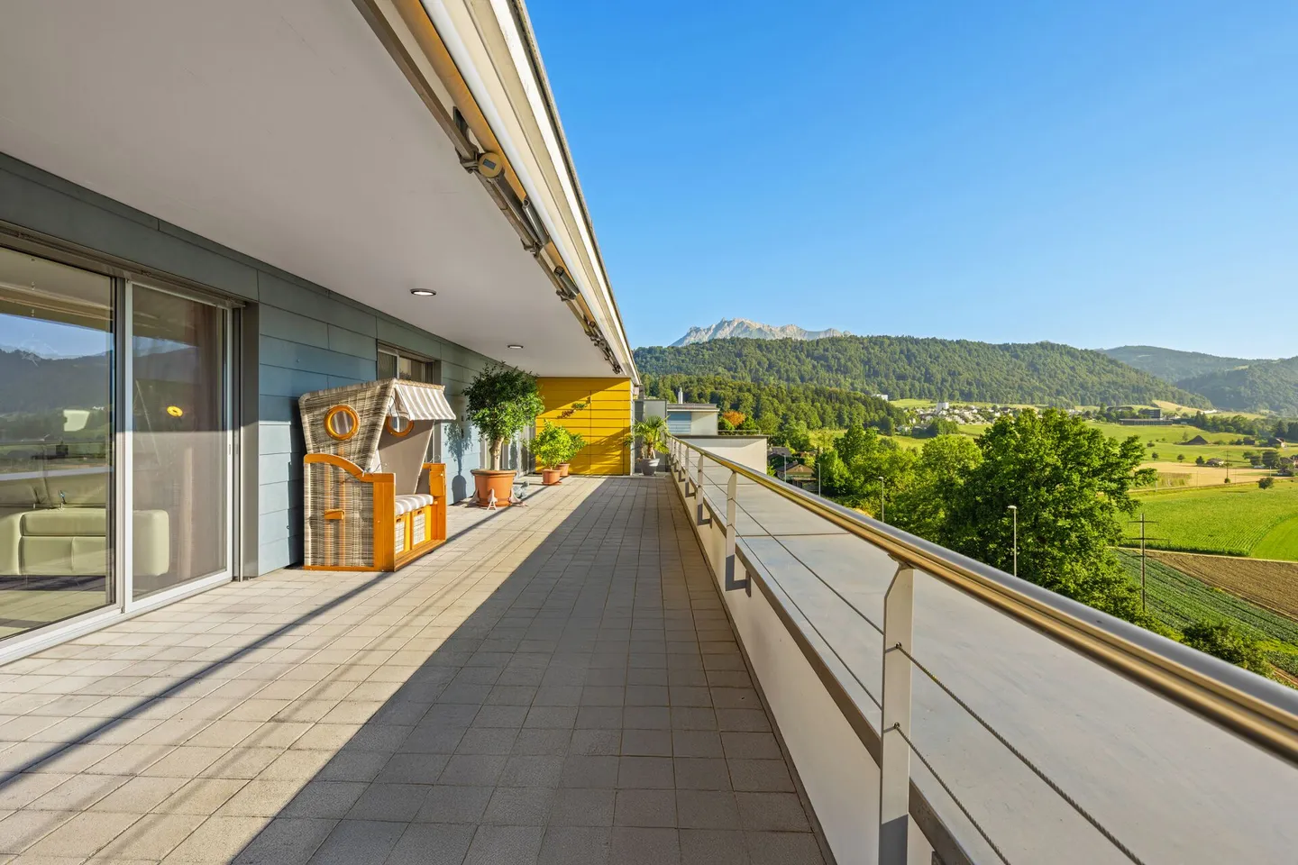 Penthouse mit Traumpanorama - Foto 1 von 10