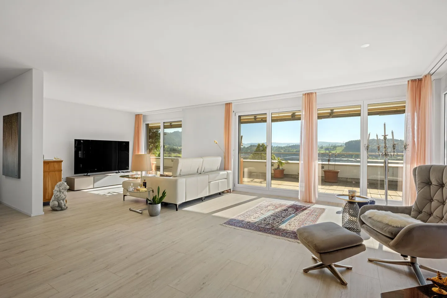 Penthouse mit Traumpanorama - Foto 2 von 10