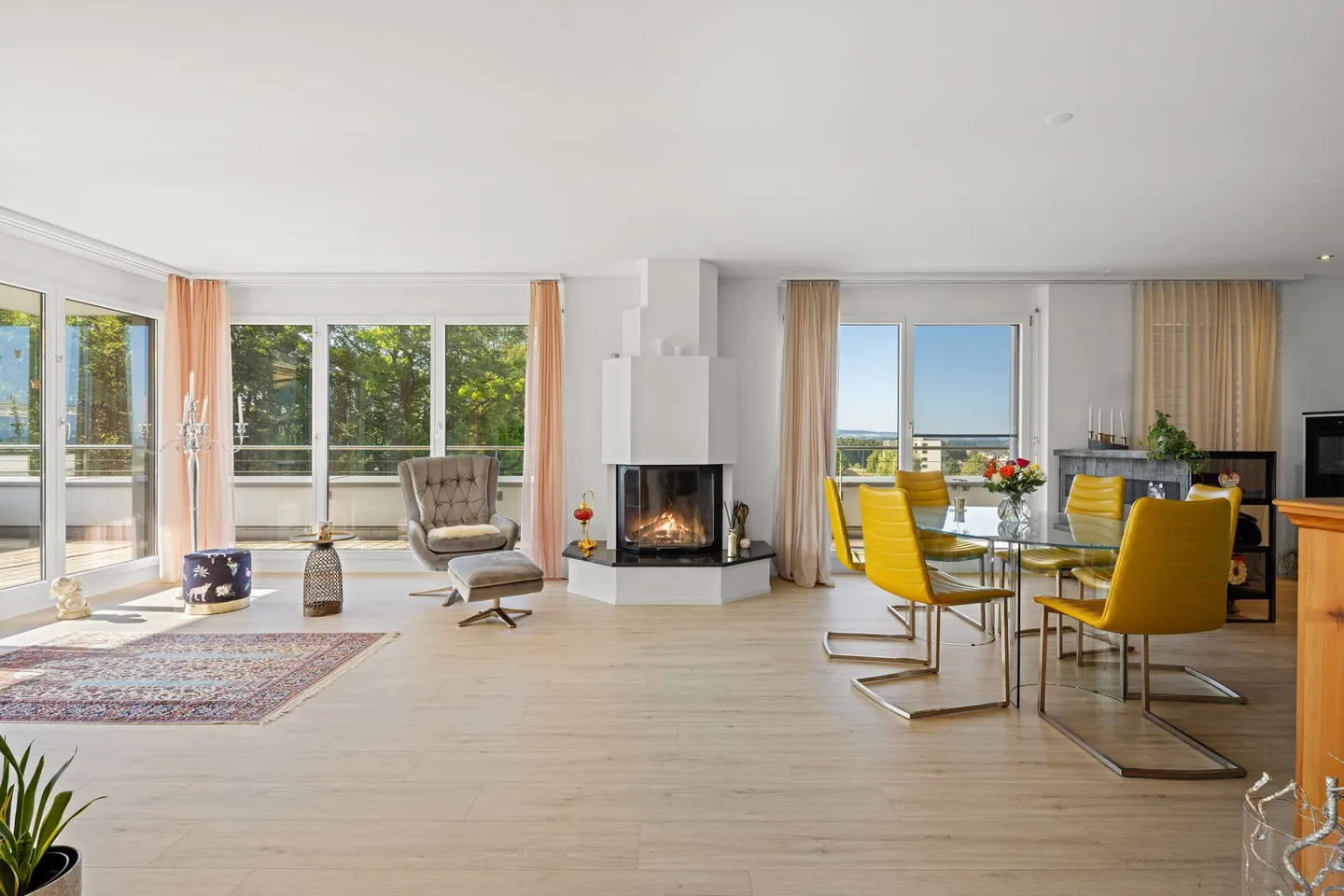 Penthouse mit Traumpanorama - Foto 3 von 10