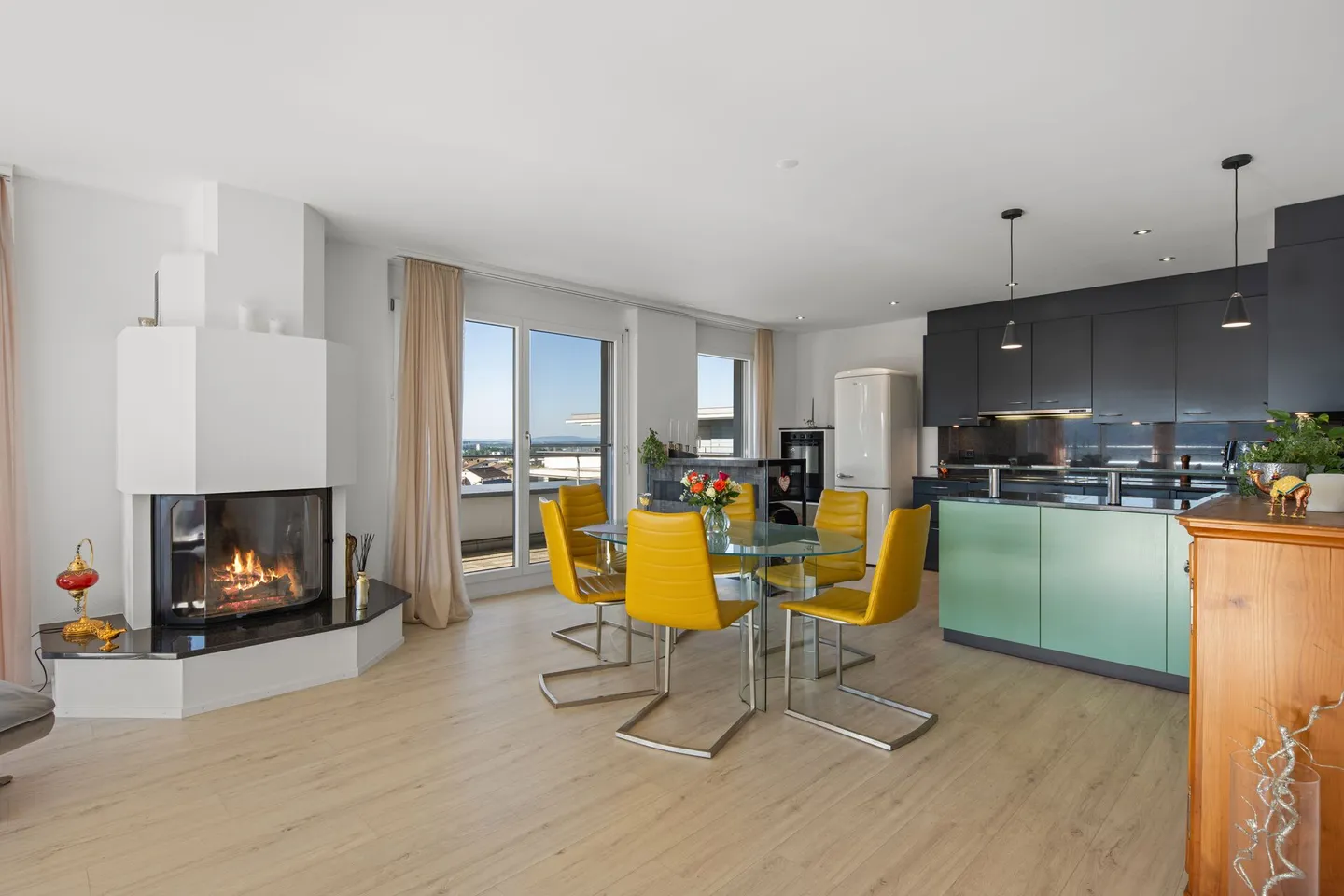 Penthouse mit Traumpanorama - Foto 4 von 10
