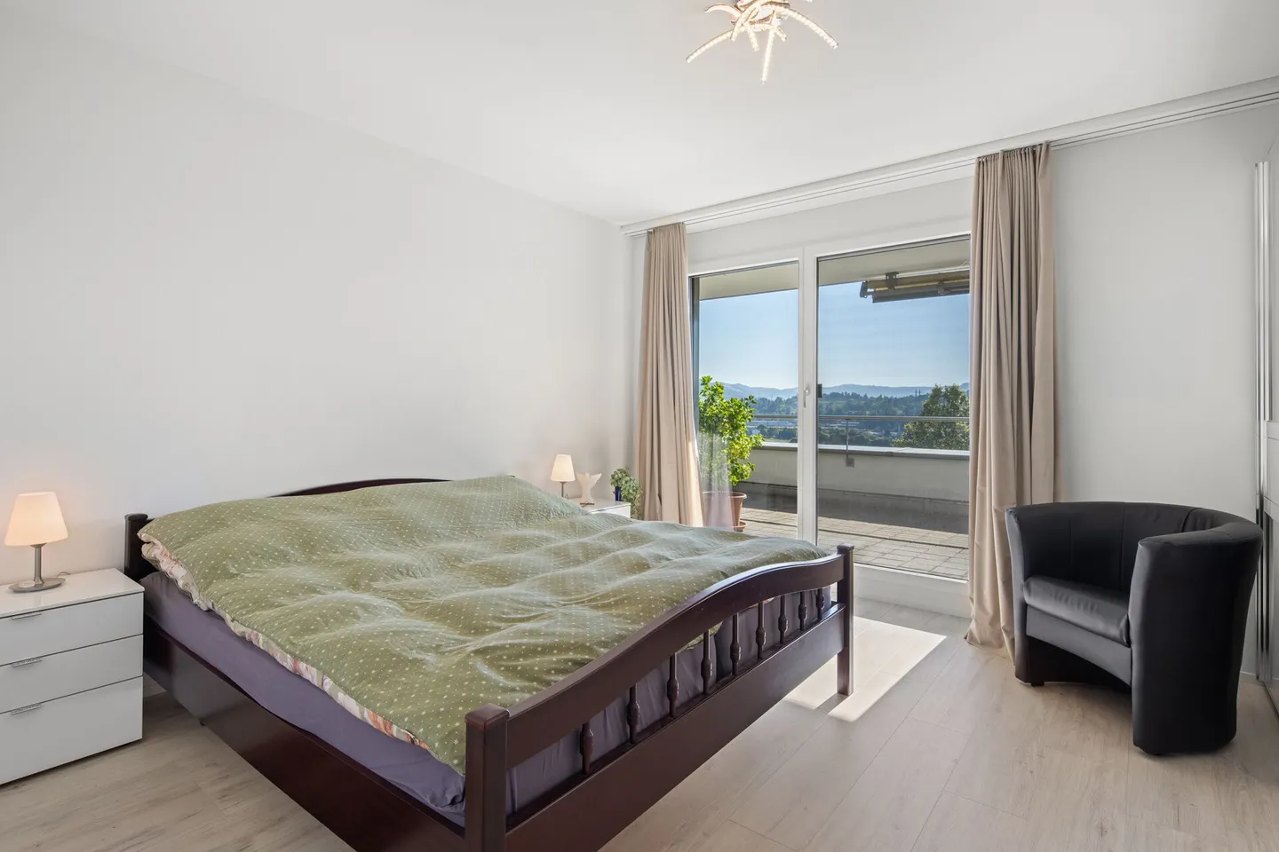Penthouse mit Traumpanorama - Foto 5 von 10