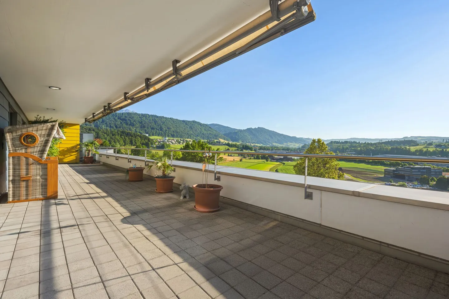 Penthouse mit Traumpanorama - Foto 9 von 10