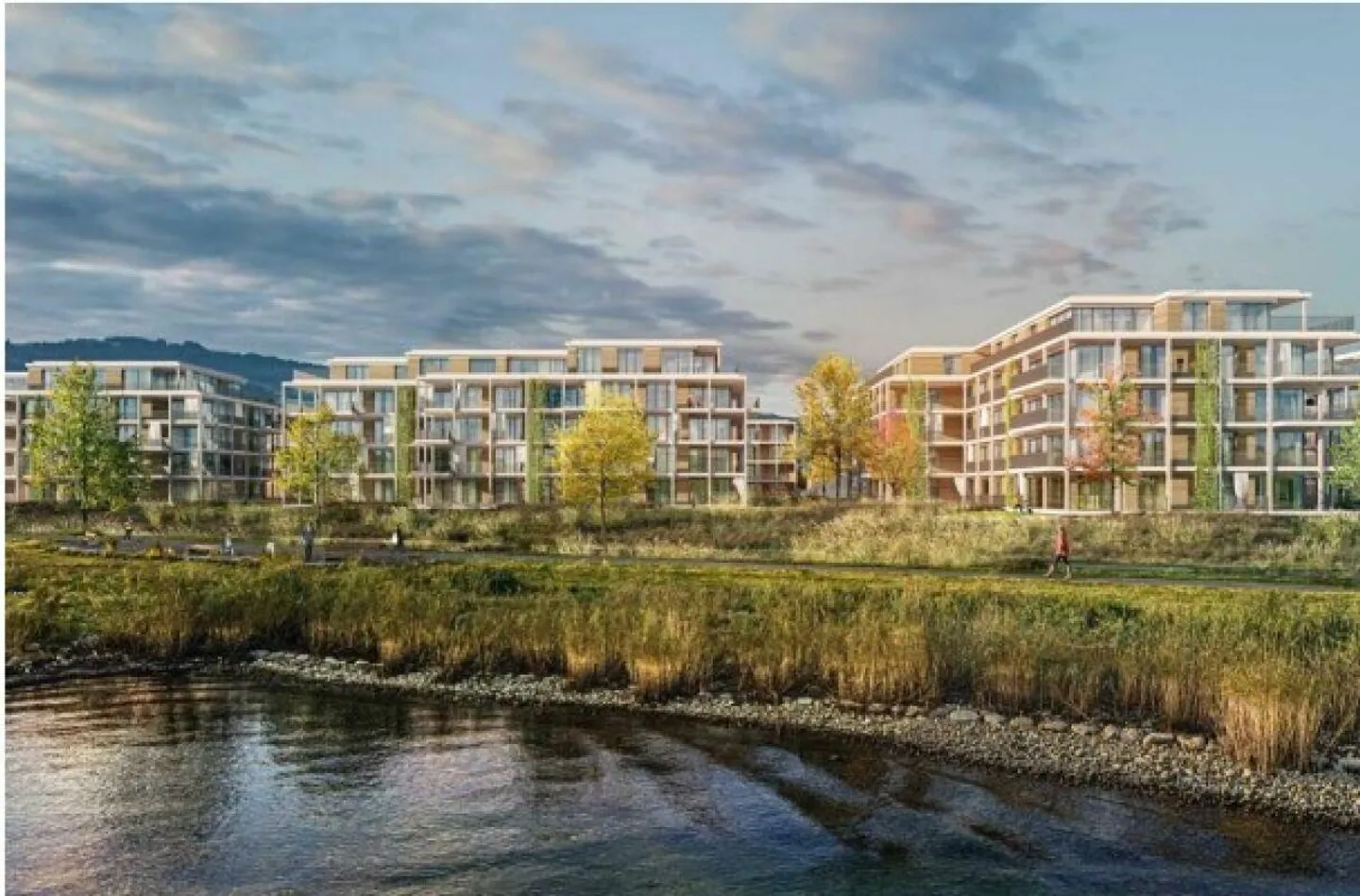 Neubau-Projekt "Arrivée" in Horn am Bodensee - nur noch 19 Eigentumswohnungen verfügbar - Foto 2 von 23