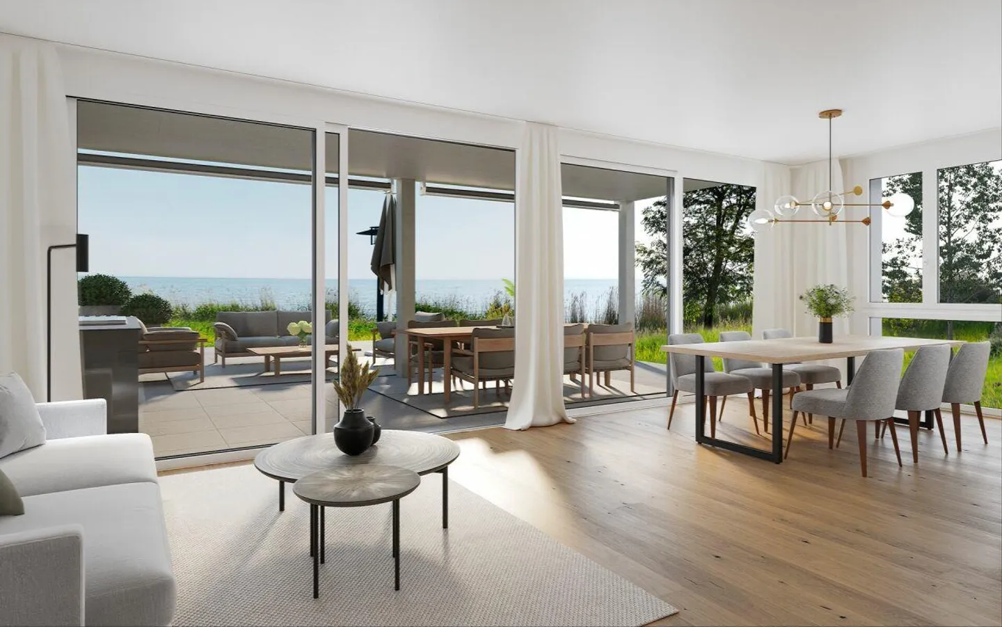 Neubau-Projekt "Arrivée" in Horn am Bodensee - nur noch 19 Eigentumswohnungen verfügbar - Foto 9 von 23