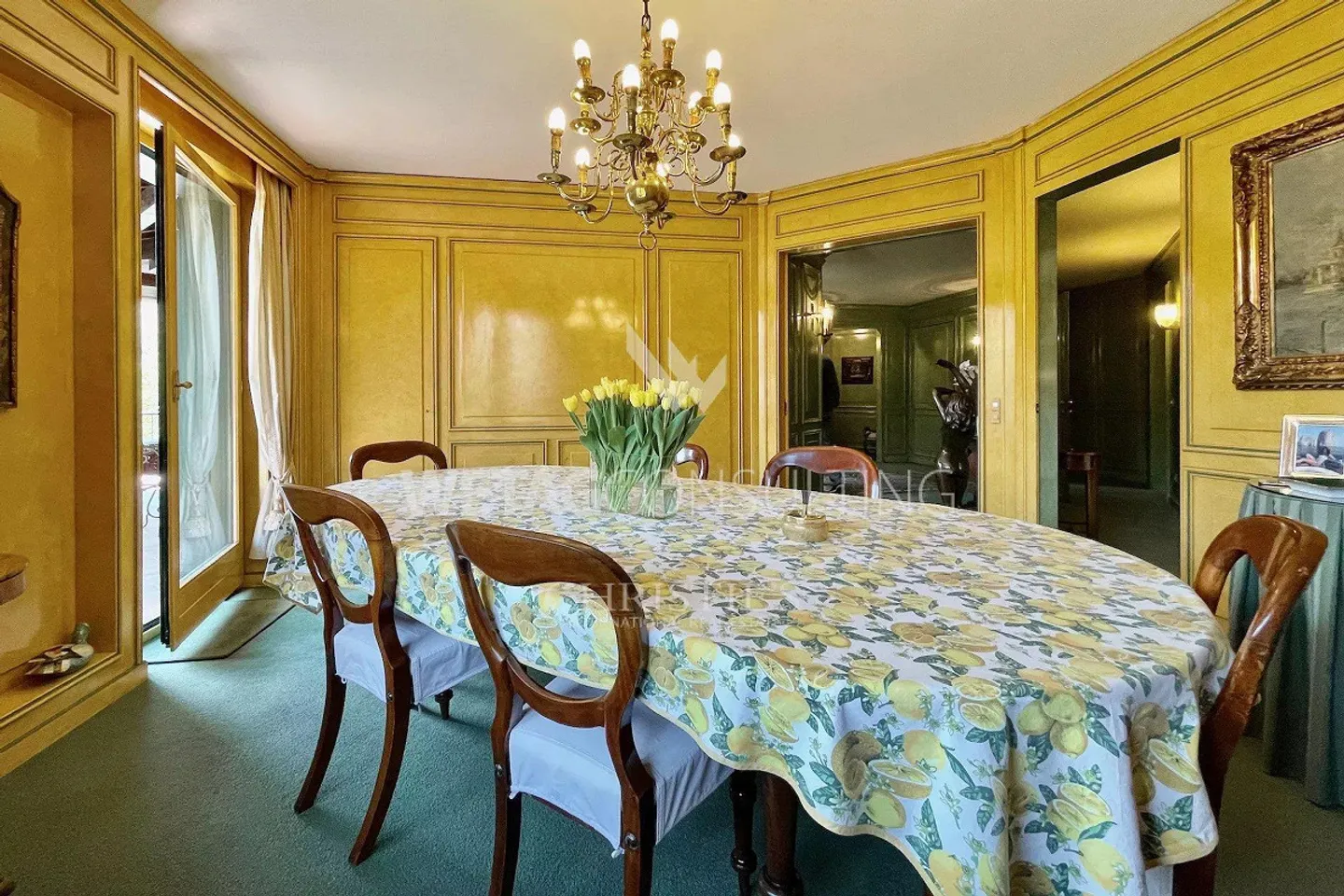 Appartamento duplex in attico nel verde con vista parziale sul lago - Foto 7 di 10