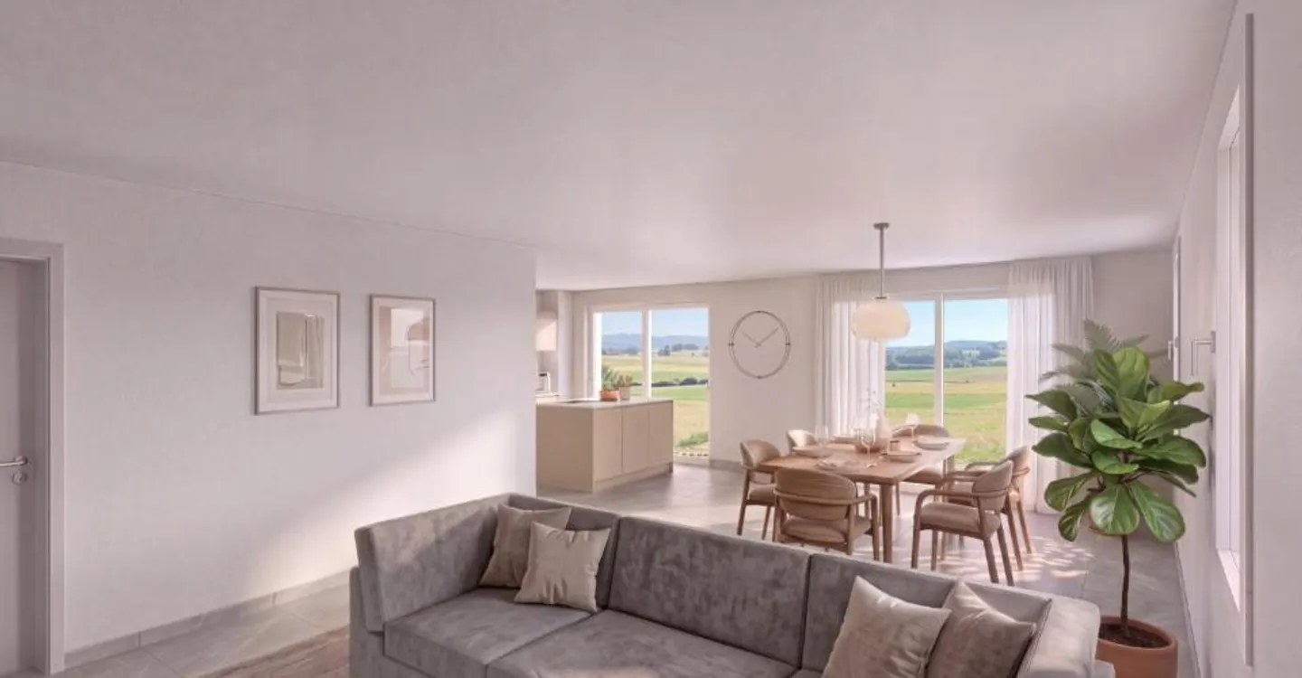 Nuovo quartiere residenziale - Nuovo appartamento di 5,5 stanze - Foto 2 di 7