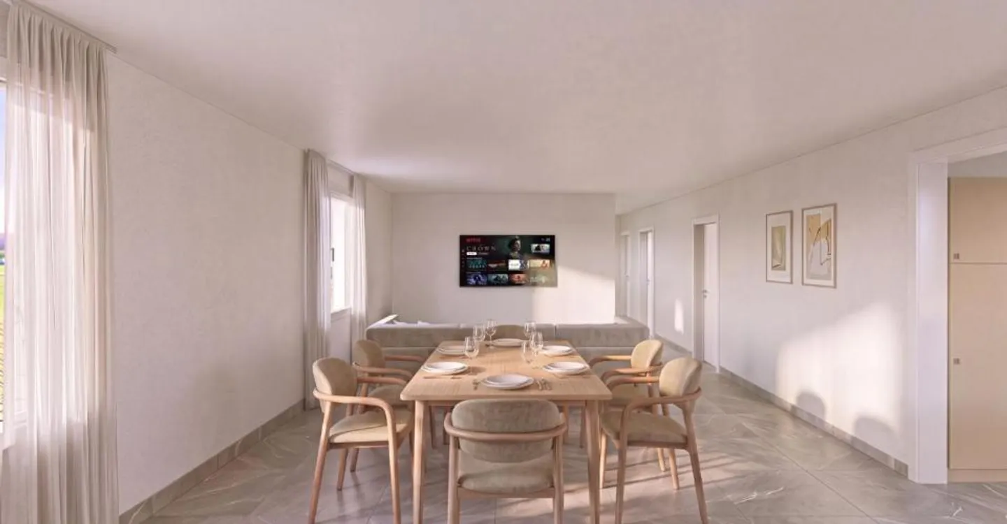 Nuovo quartiere residenziale - Nuovo appartamento di 5,5 stanze - Foto 3 di 7