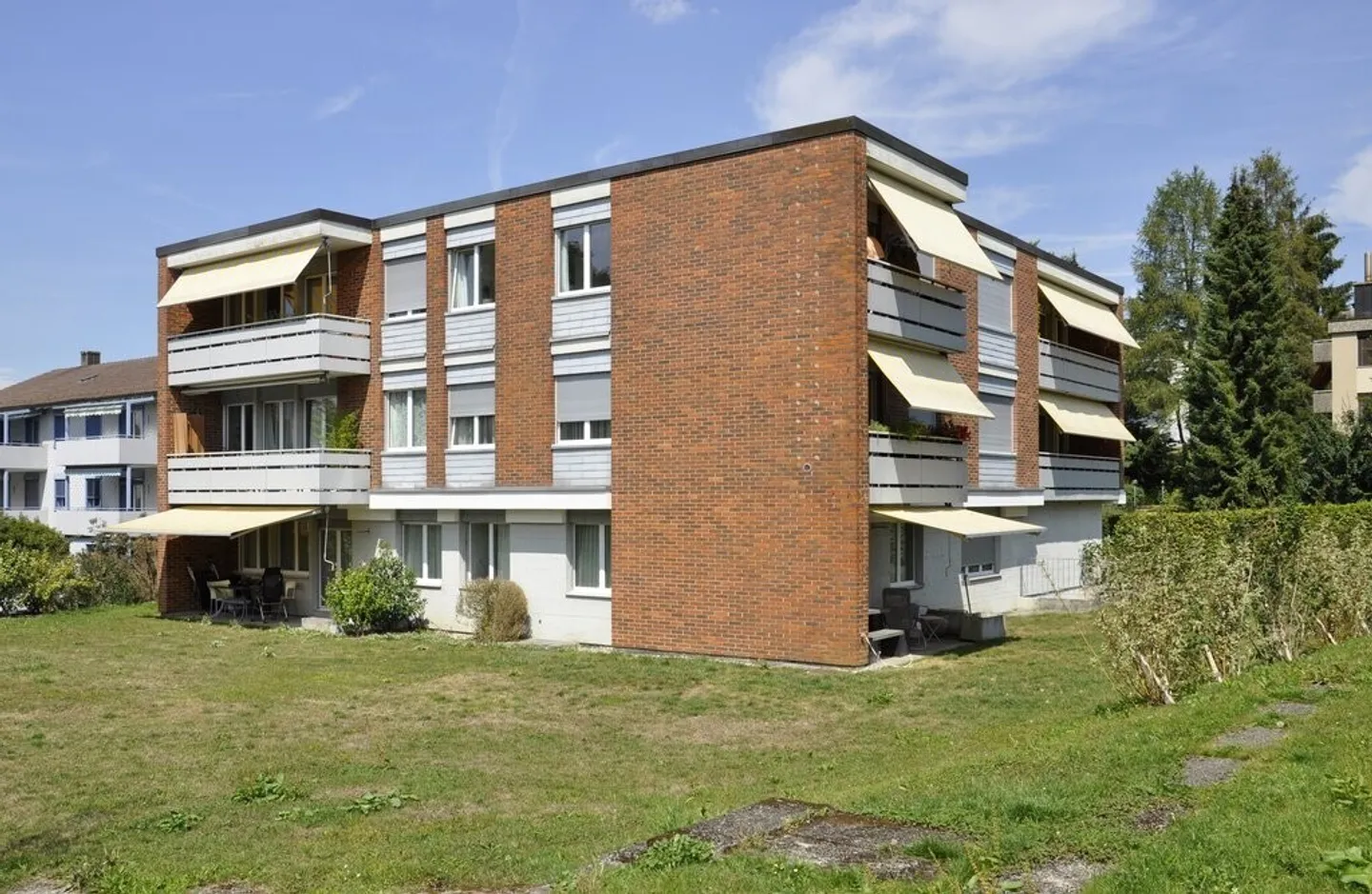 Schöne helle Wohnung, befristet bis 31.03.2207 - Foto 1 von 9