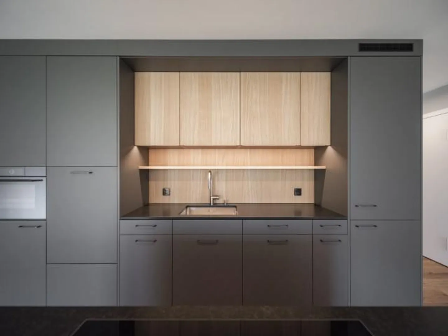 Appartement moderne de 3,5 pièces à Gerbi Zizers - Photo 3 sur 6