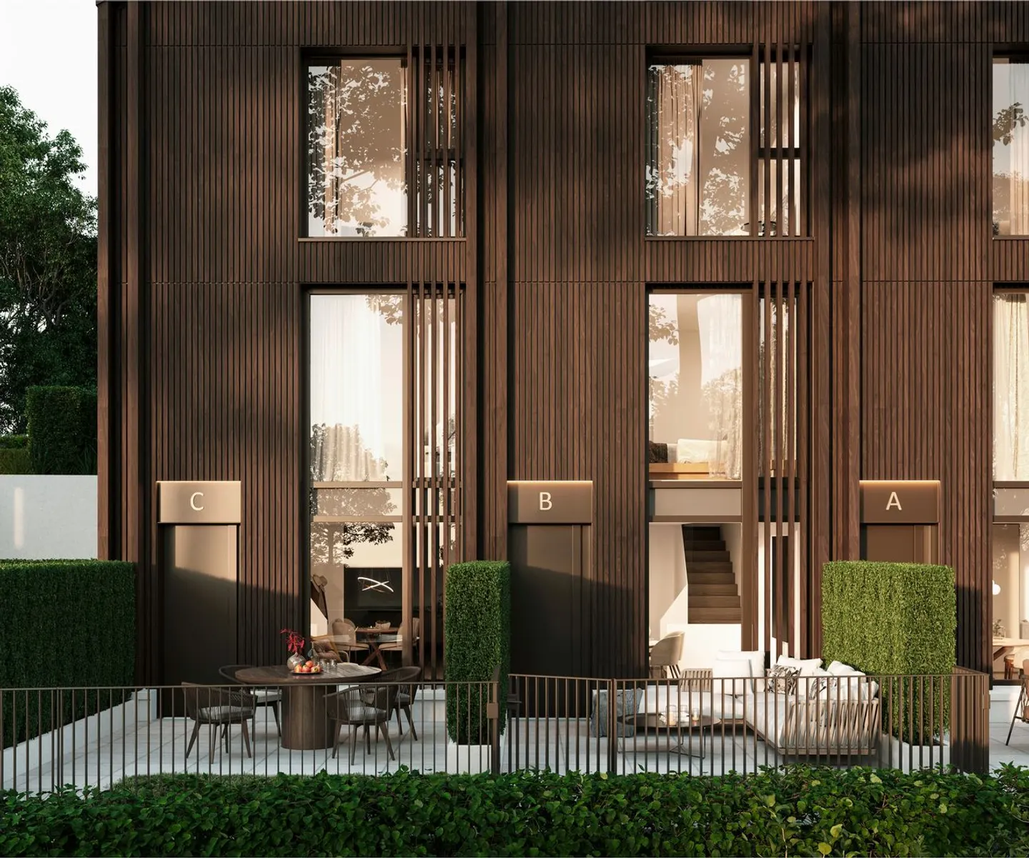Nouveau projet de construction : Maison de ville B - La Collection Campagne - Photo 1 sur 2