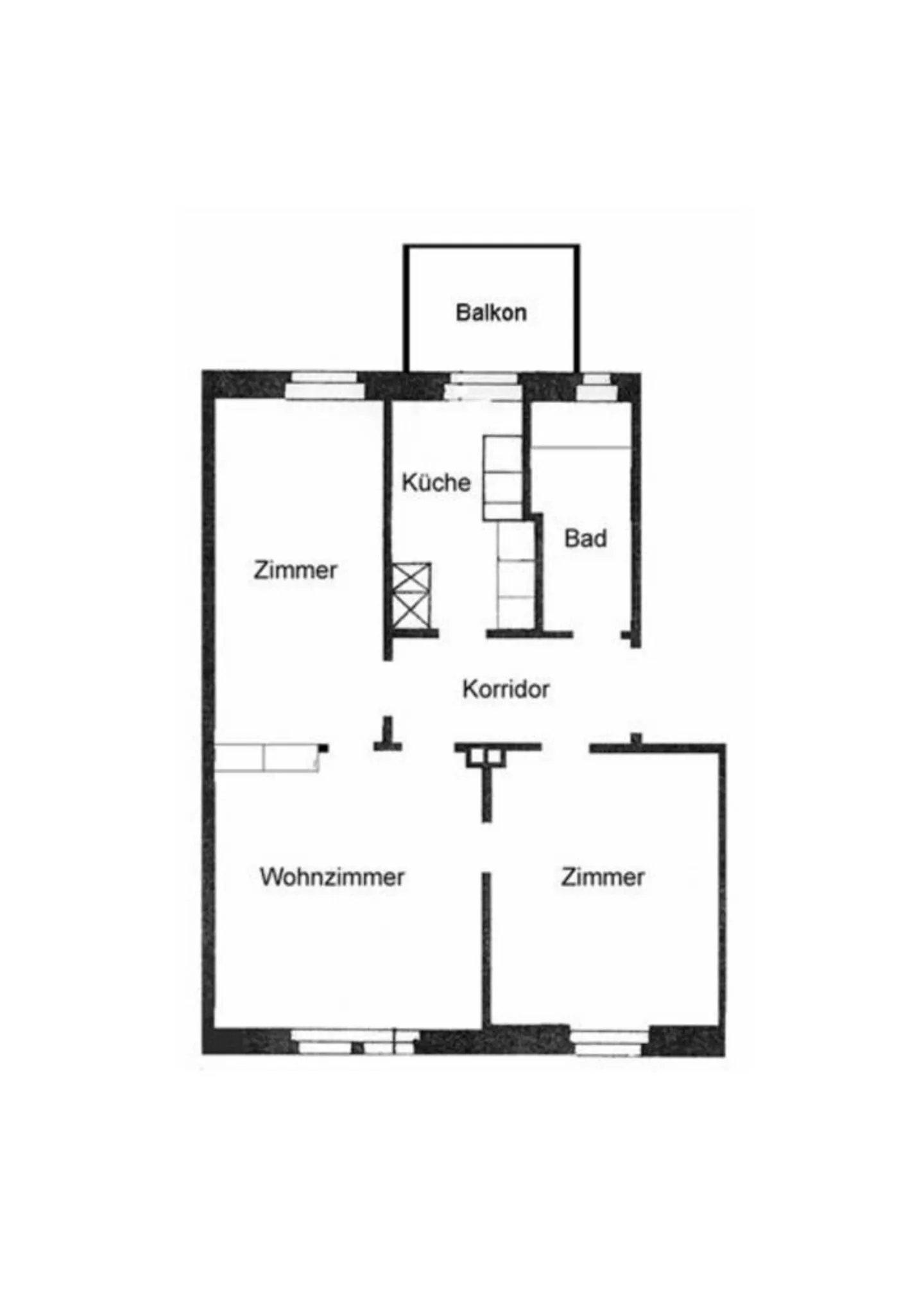 Appartement rénové à Wipkingen - Photo 9 sur 9