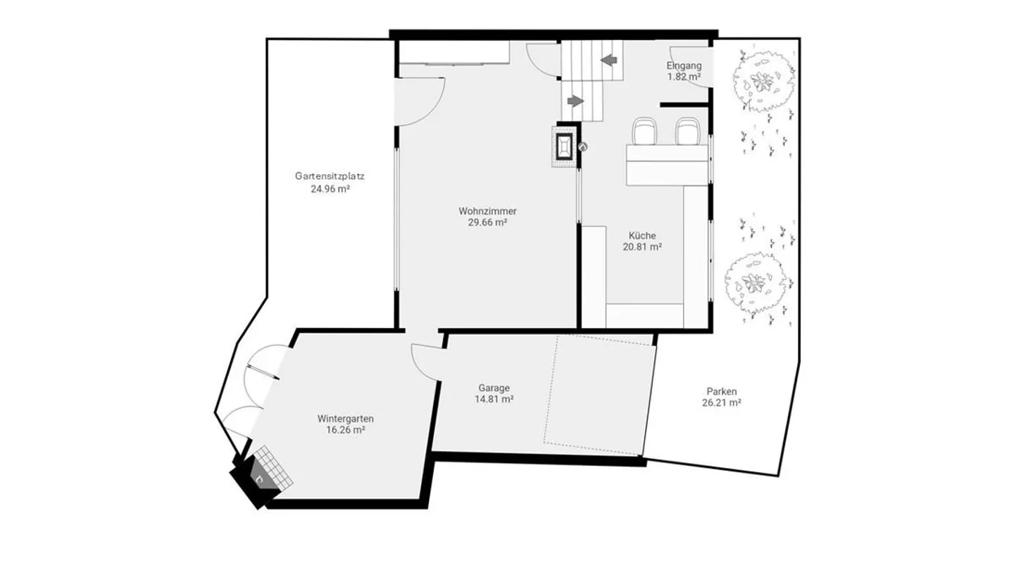 Semi-Detached House - Quietly Located with Garden & Large Terrace - Photo 22 of 26
