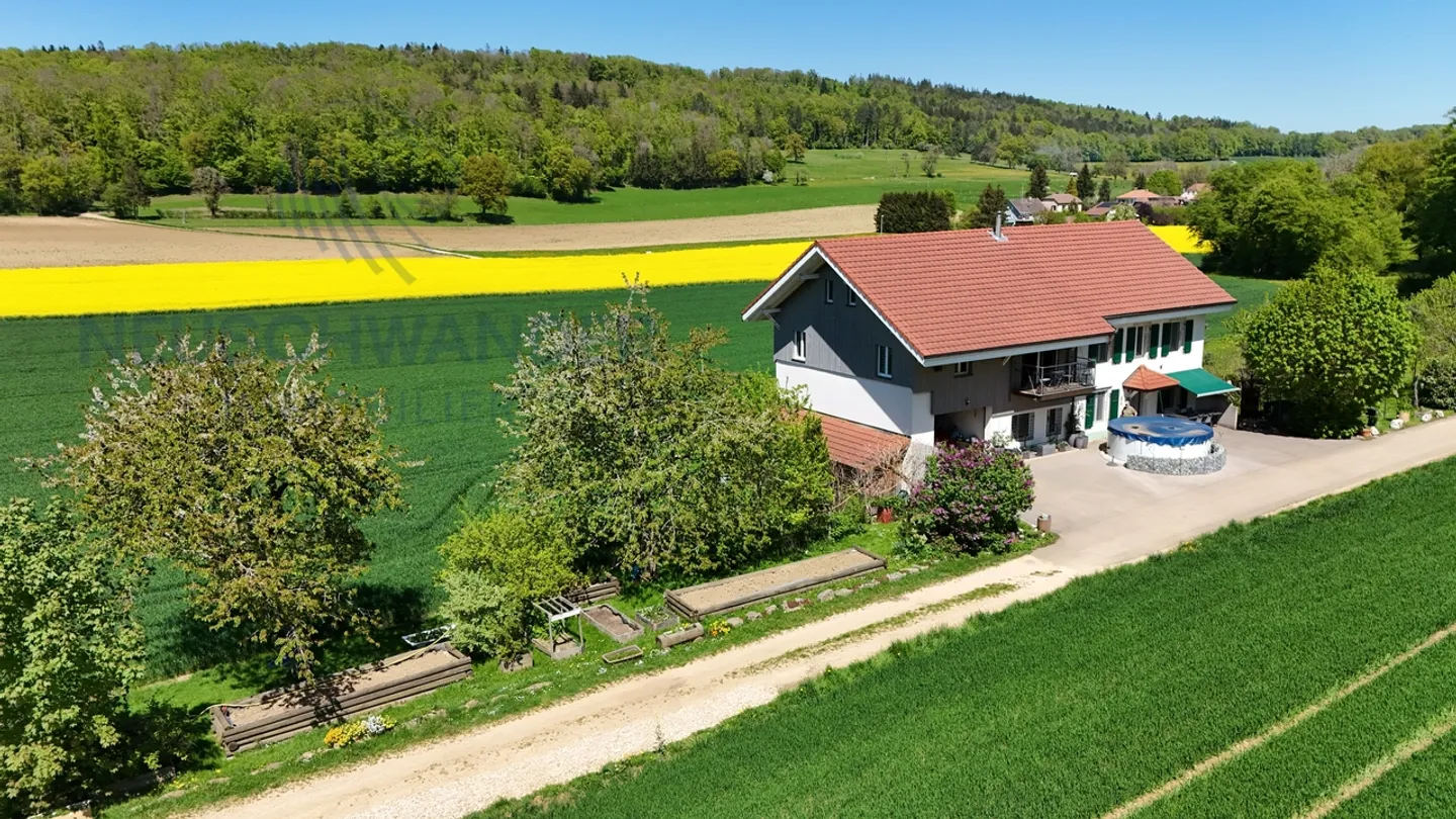 Nel mezzo della natura, bella grande casa familiare - Foto 1 di 19