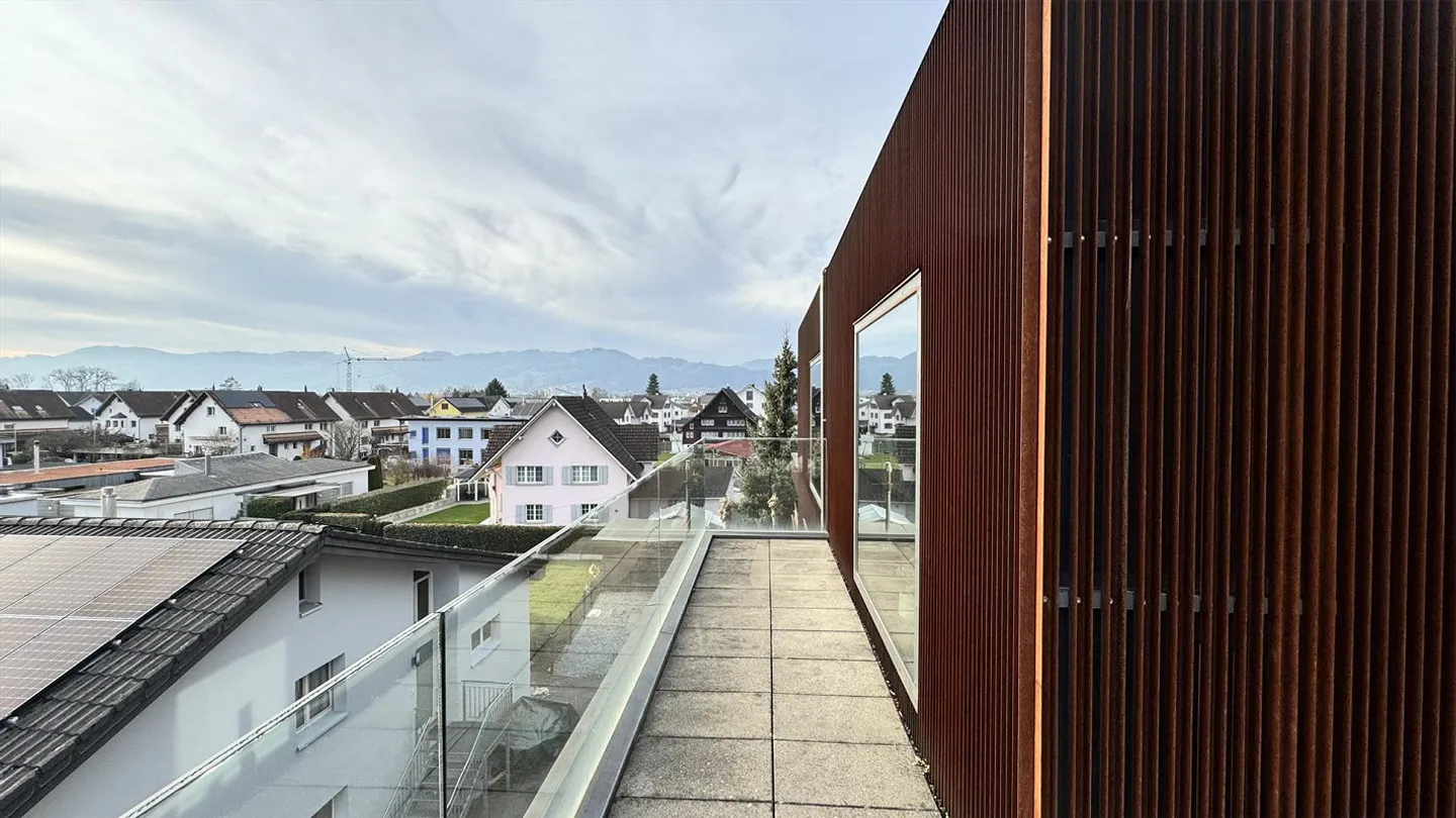 moderne Attikawohnung mit grosszügiger Terrasse - Foto 7 von 9