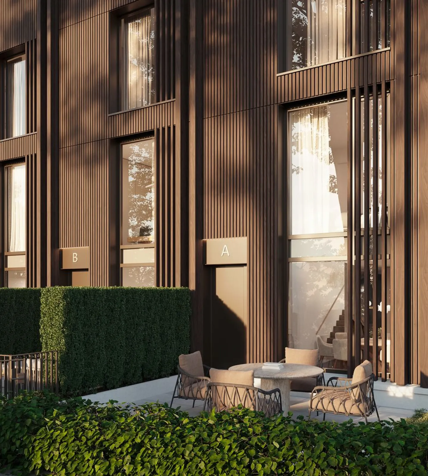 Nouveau projet de construction : Maison de ville C - La Collection Campagne - Photo 4 sur 5