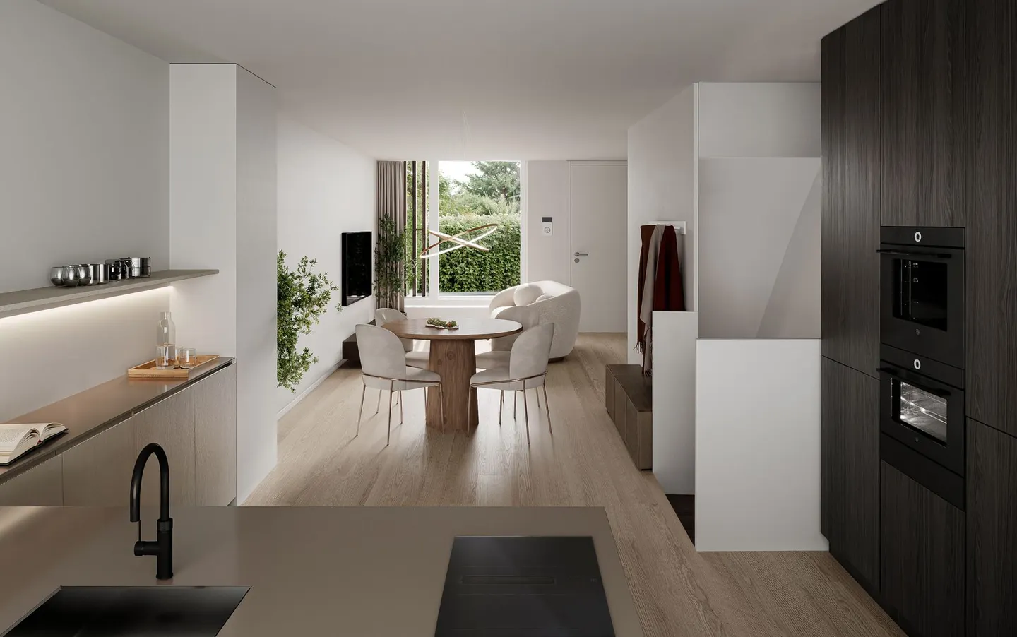 Nouveau projet de construction : Maison de ville C - La Collection Campagne - Photo 1 sur 5