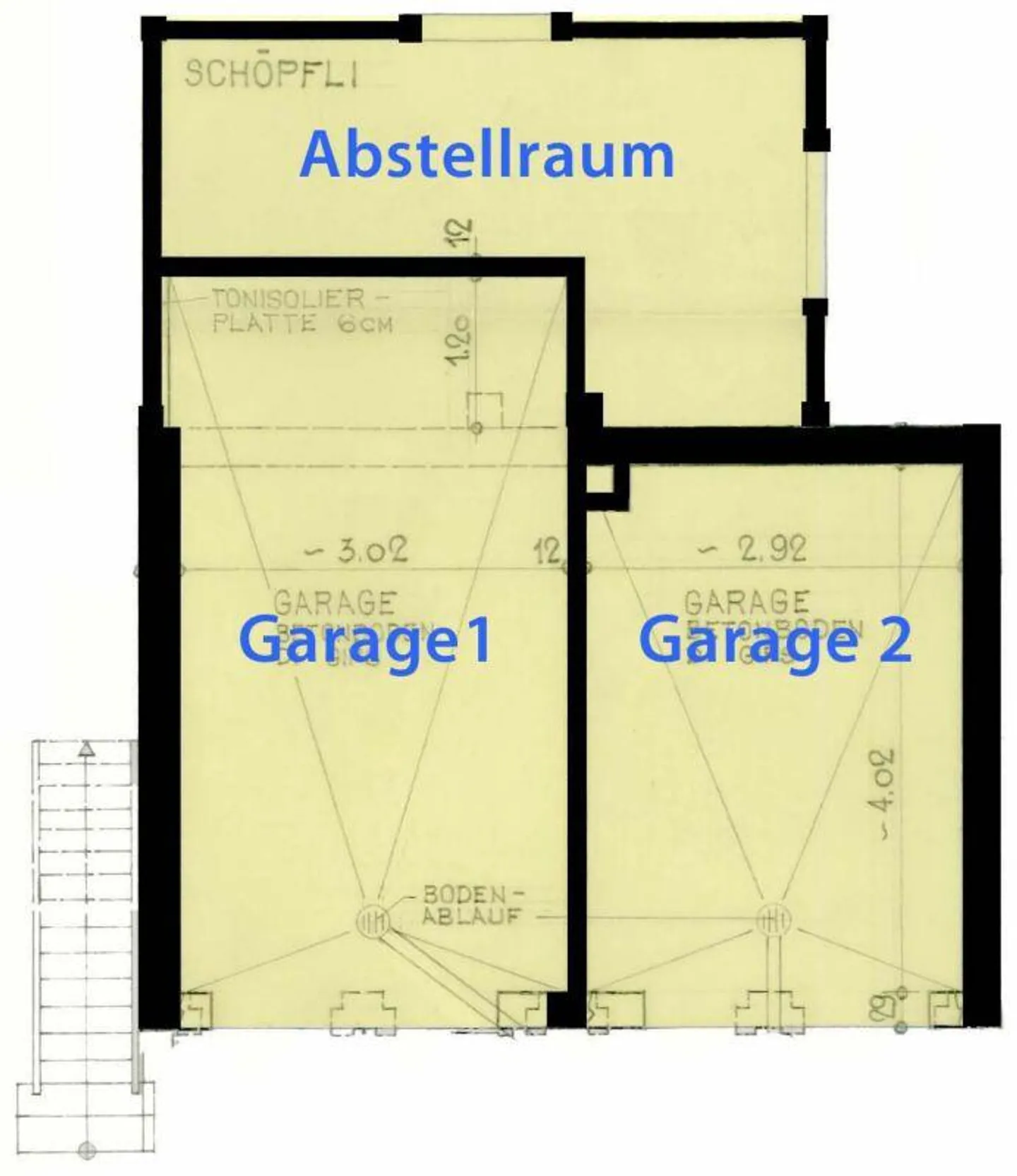 Single garage for rent - Photo 4 of 4