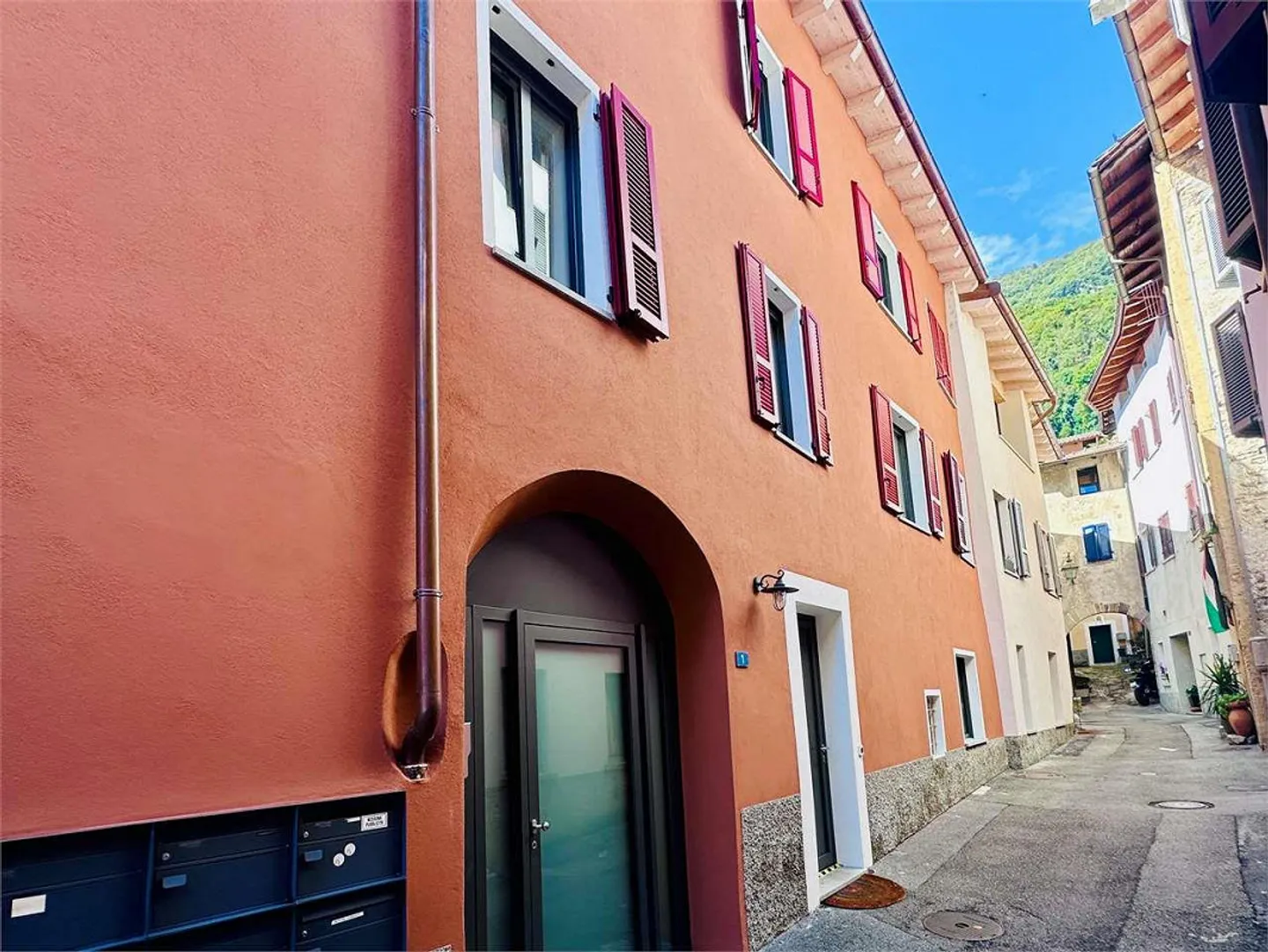 Riva S. Vitale ...two steps from the lake, modern 3.5-room duplex for sale - Photo 1 of 13