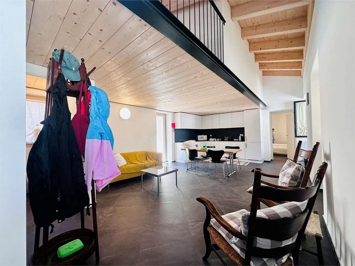 Riva S. Vitale ...two steps from the lake, modern 3.5-room duplex for sale - Photo 2 of 13