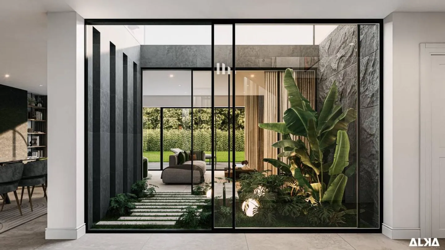 Prestige Villa in Malagnou - Foto 5 von 13