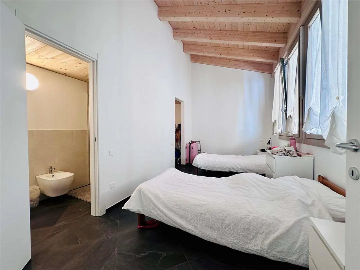 Riva S. Vitale ...two steps from the lake, modern 3.5-room duplex for sale - Photo 7 of 13